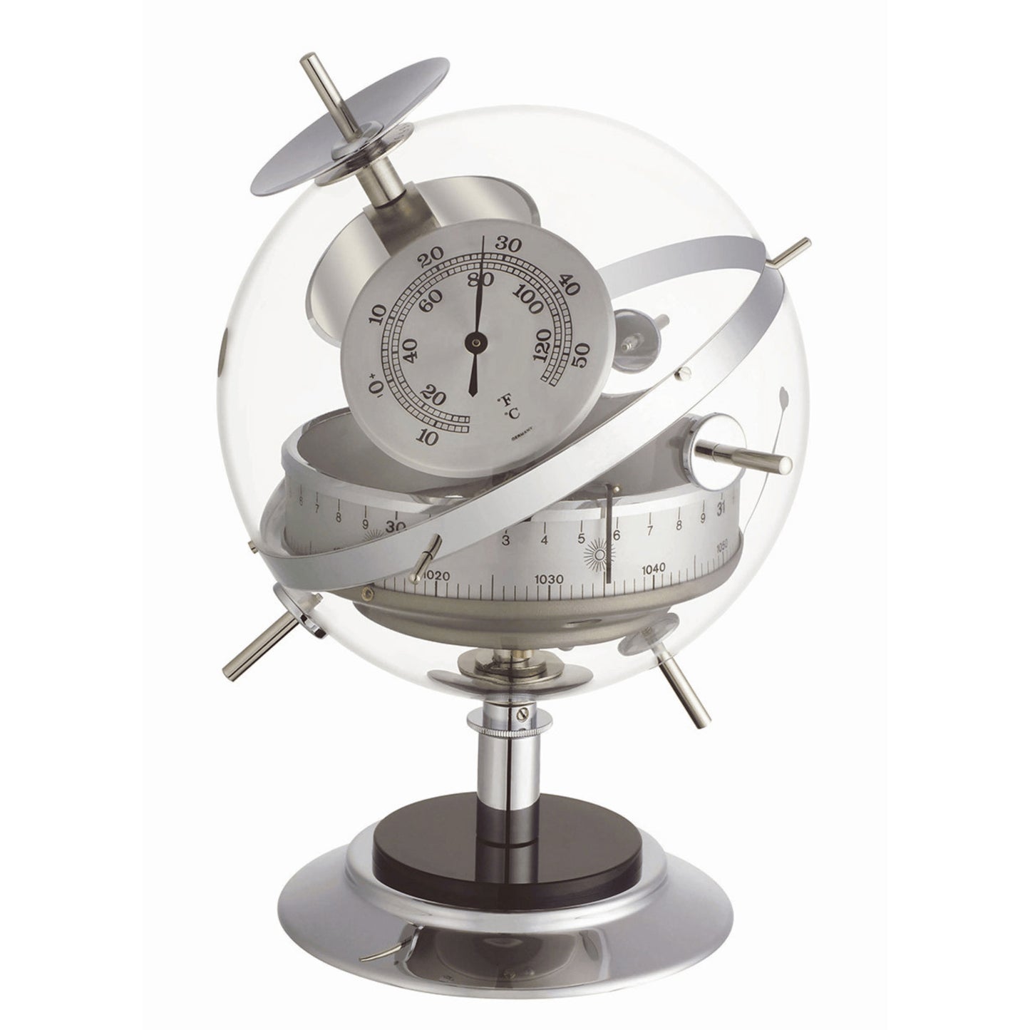 TFA Germany SPUTNIK Weather Station, 20cm - Clocks Central