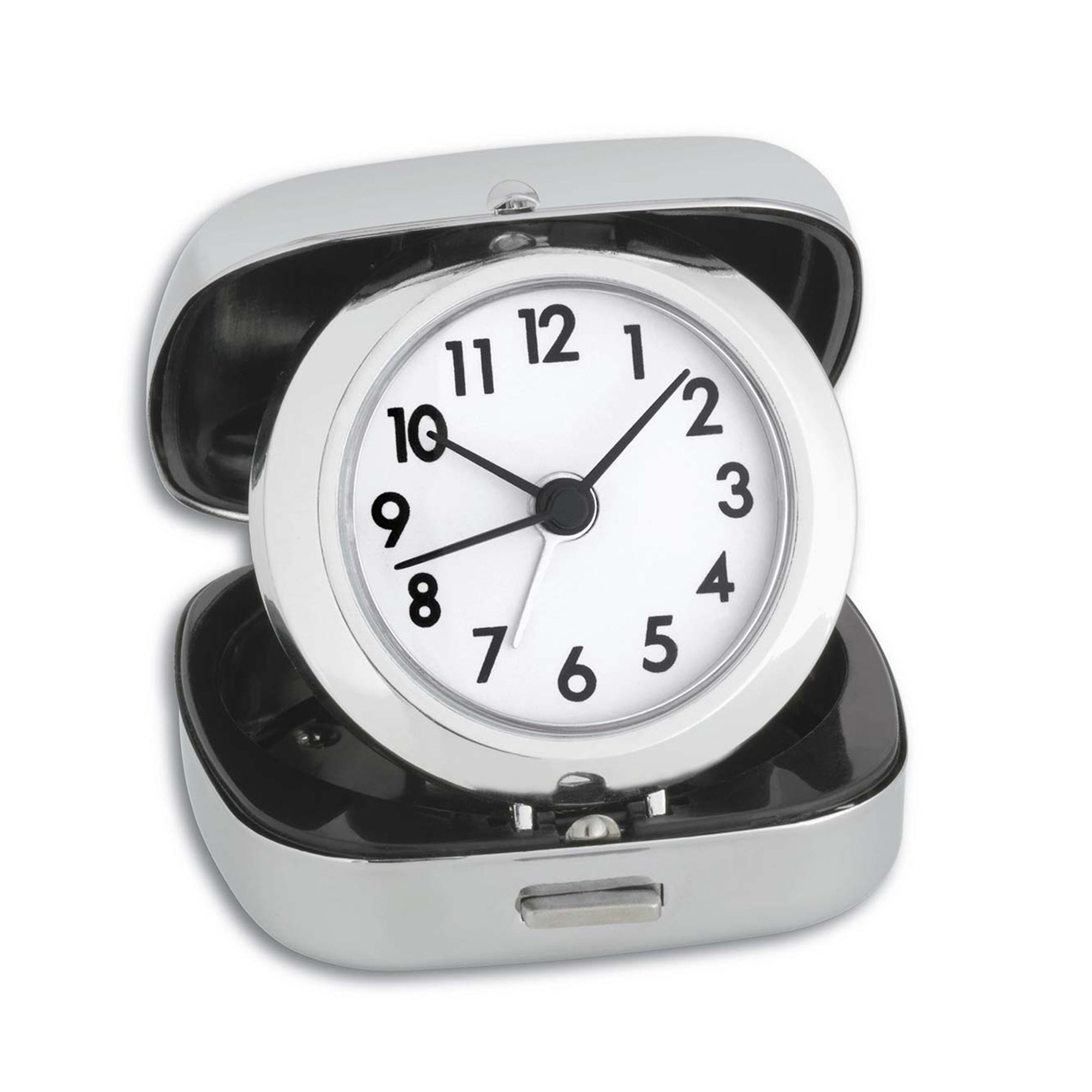 TFA Germany Pop Up Alarm Clock, 7cm - Clocks Central