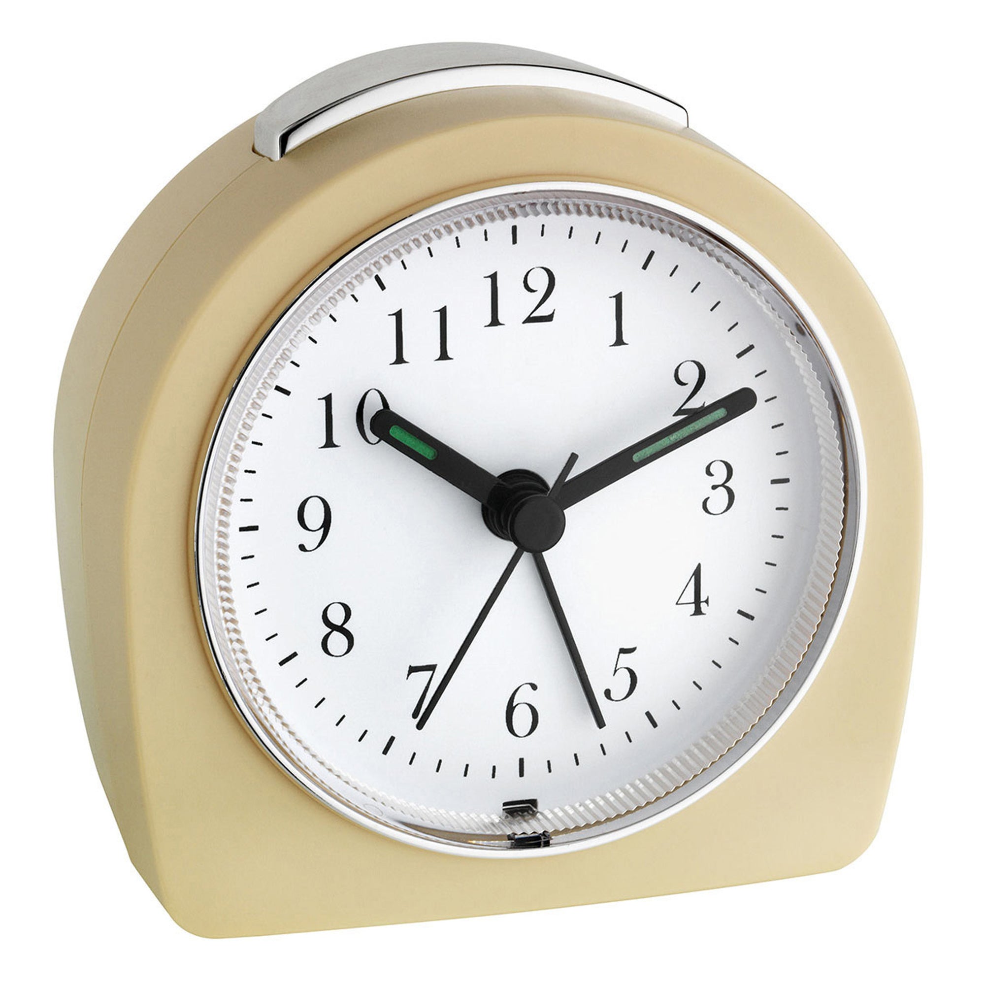 TFA Germany MILO Retro Alarm Clock, 9cm - Clocks Central