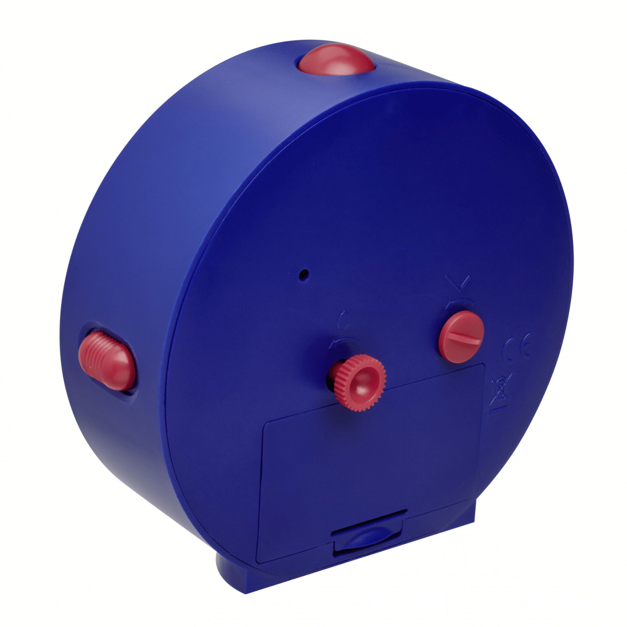 TFA Germany Rocket/Unicorn Kids Alarm Clock, 11cm - Clocks Central