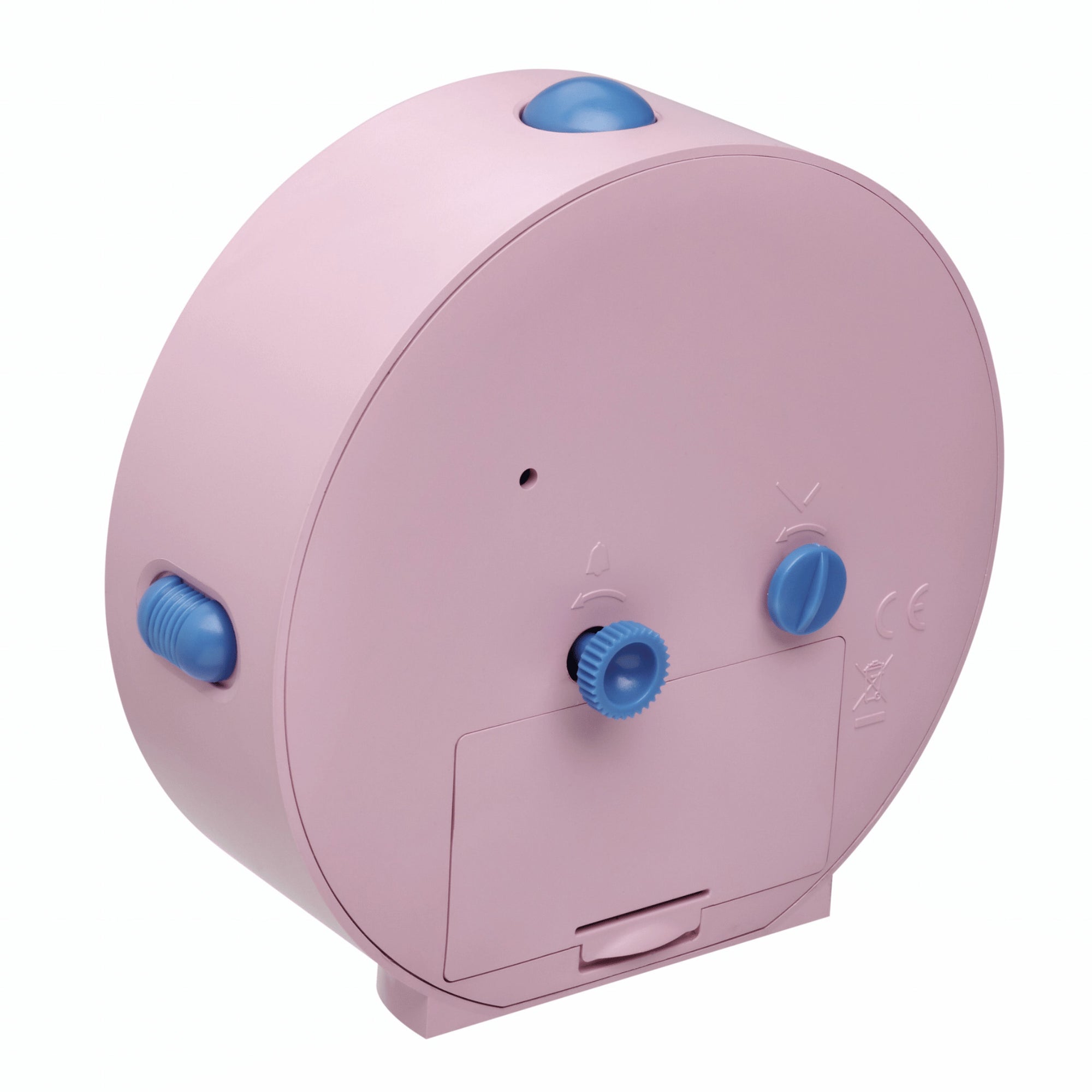 TFA Germany Rocket/Unicorn Kids Alarm Clock, 11cm - Clocks Central