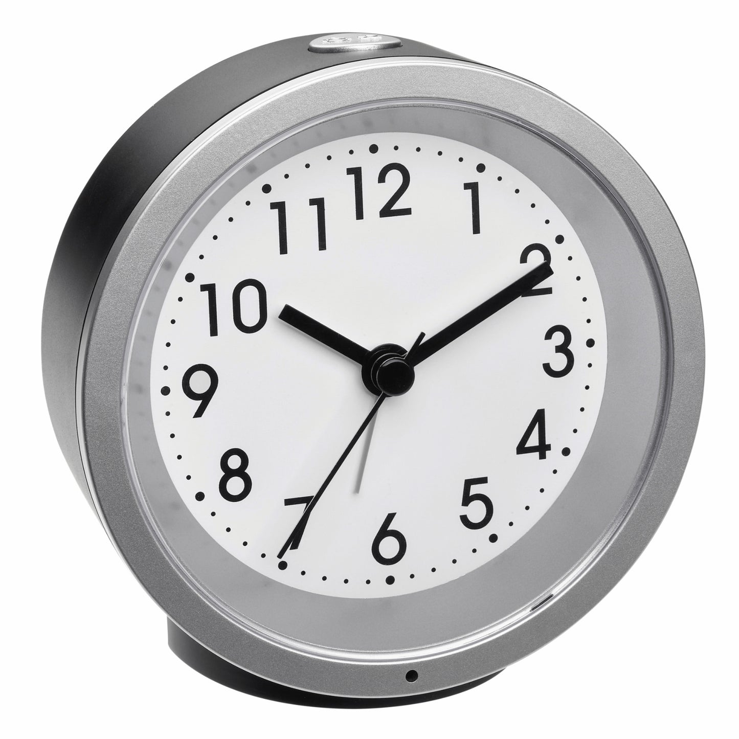 TFA Germany MAGNOLIA Light Sensor Alarm Clock, 11cm - Clocks Central