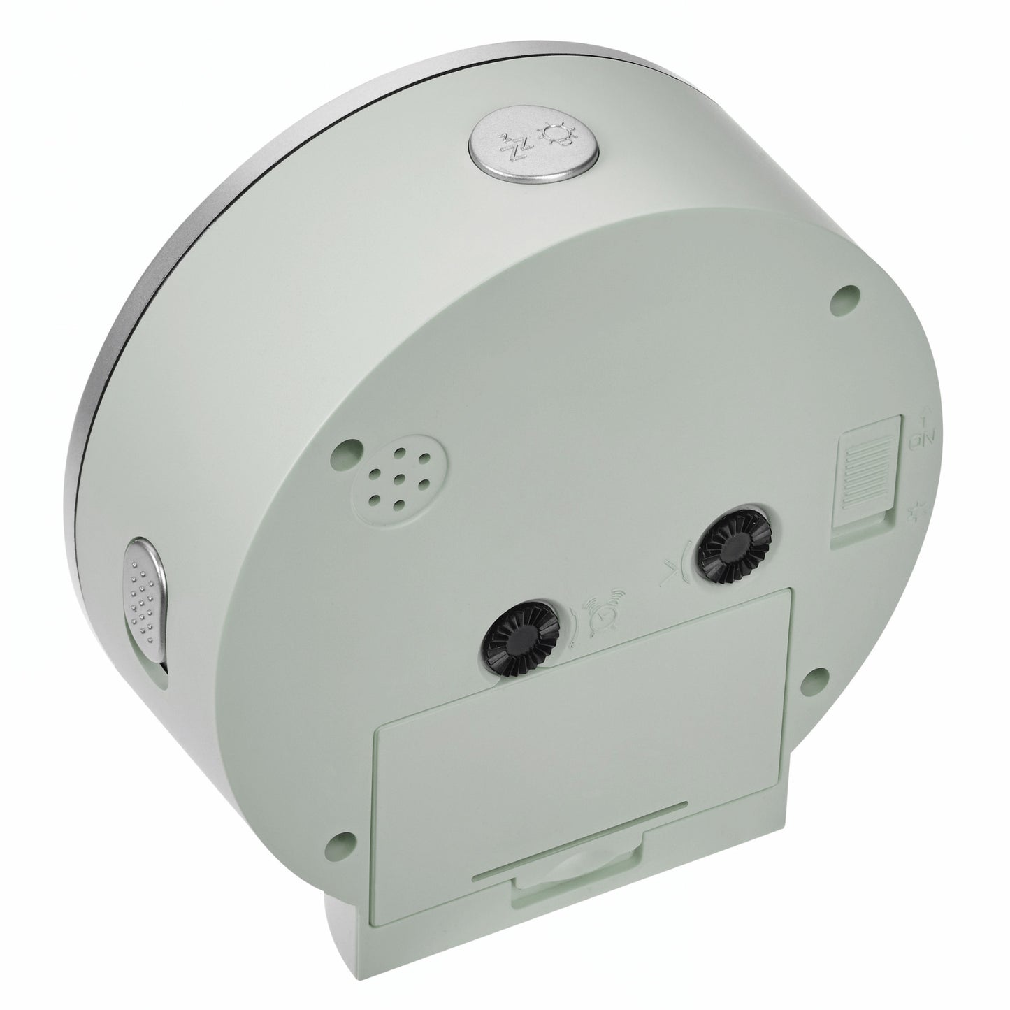 TFA Germany MAGNOLIA Light Sensor Alarm Clock, 11cm - Clocks Central