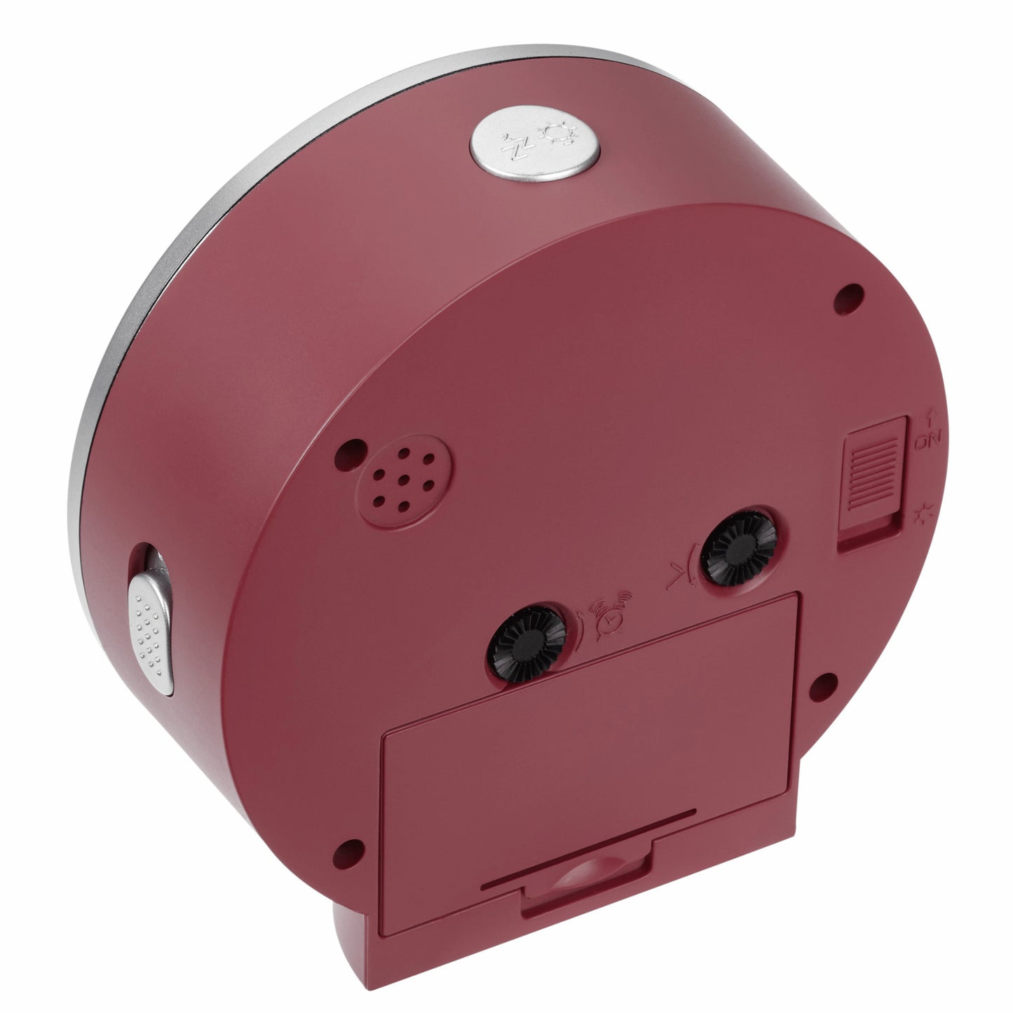 TFA Germany MAGNOLIA Light Sensor Alarm Clock, 11cm - Clocks Central