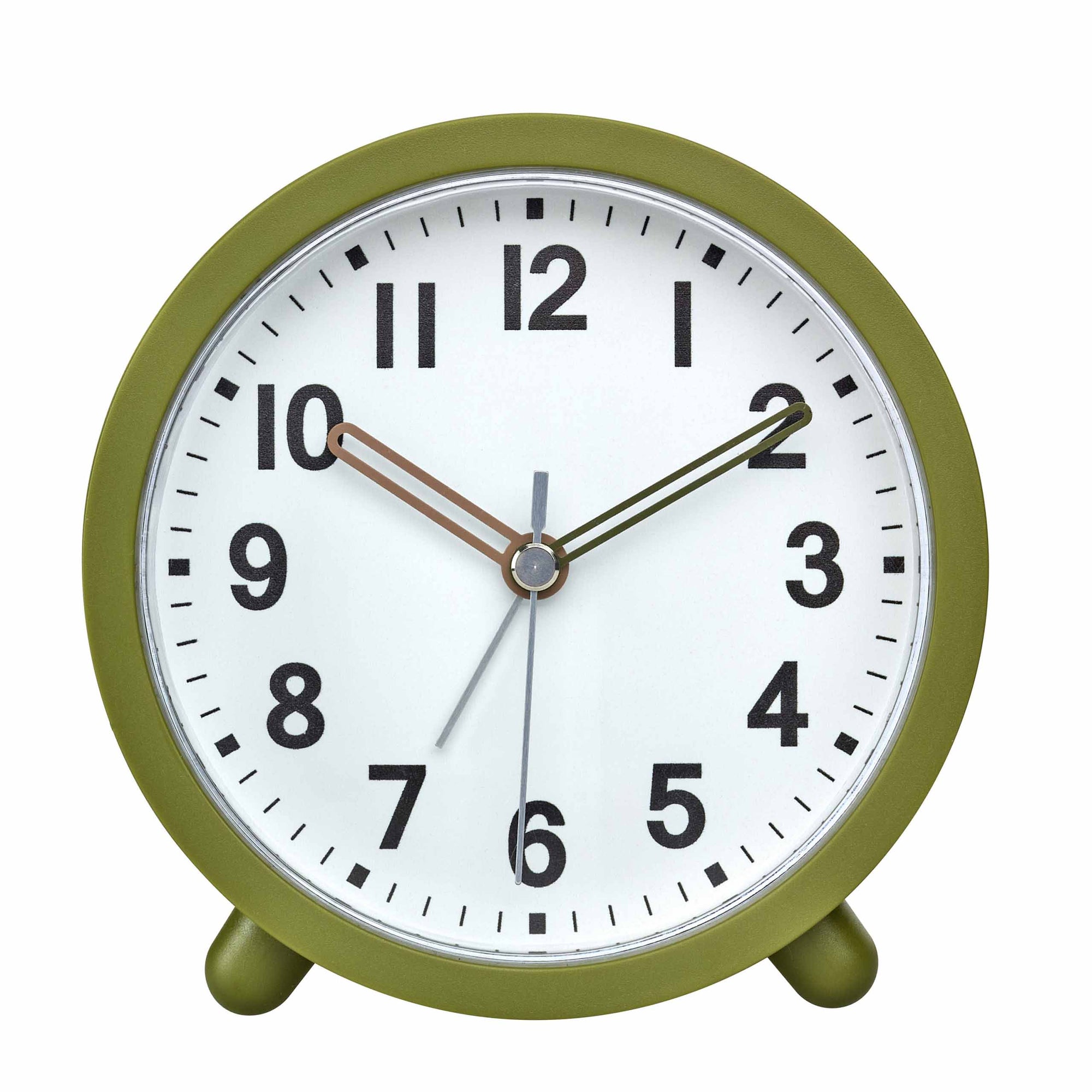 TFA Germany COLIN Analogue Alarm Clock with Backlight, 12cm