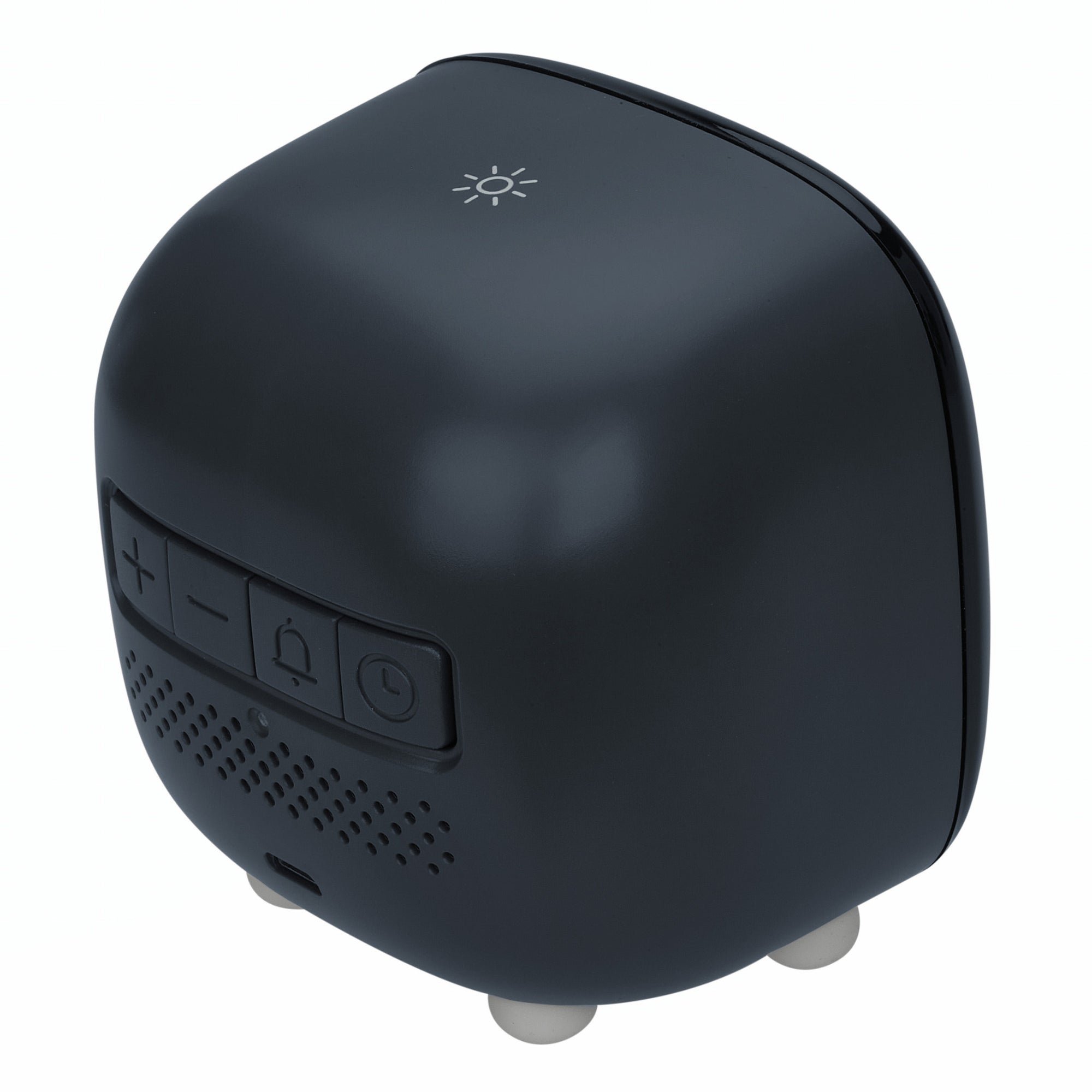 TFA Germany Digital Alarm Clock & LED Night Light, 9cm - Clocks Central