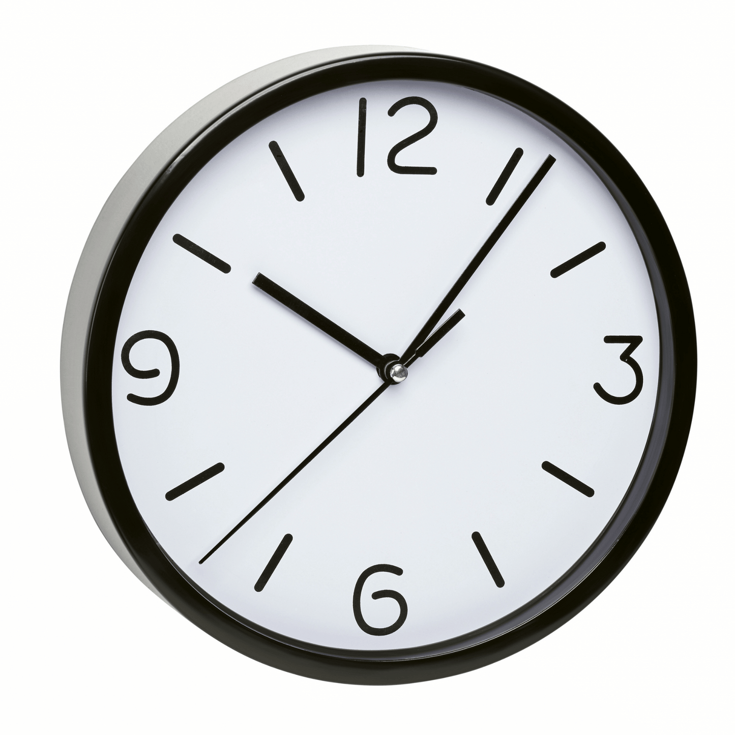 TFA Germany LOLA Silent Sweep Wall Clock, 20cm - Clocks Central