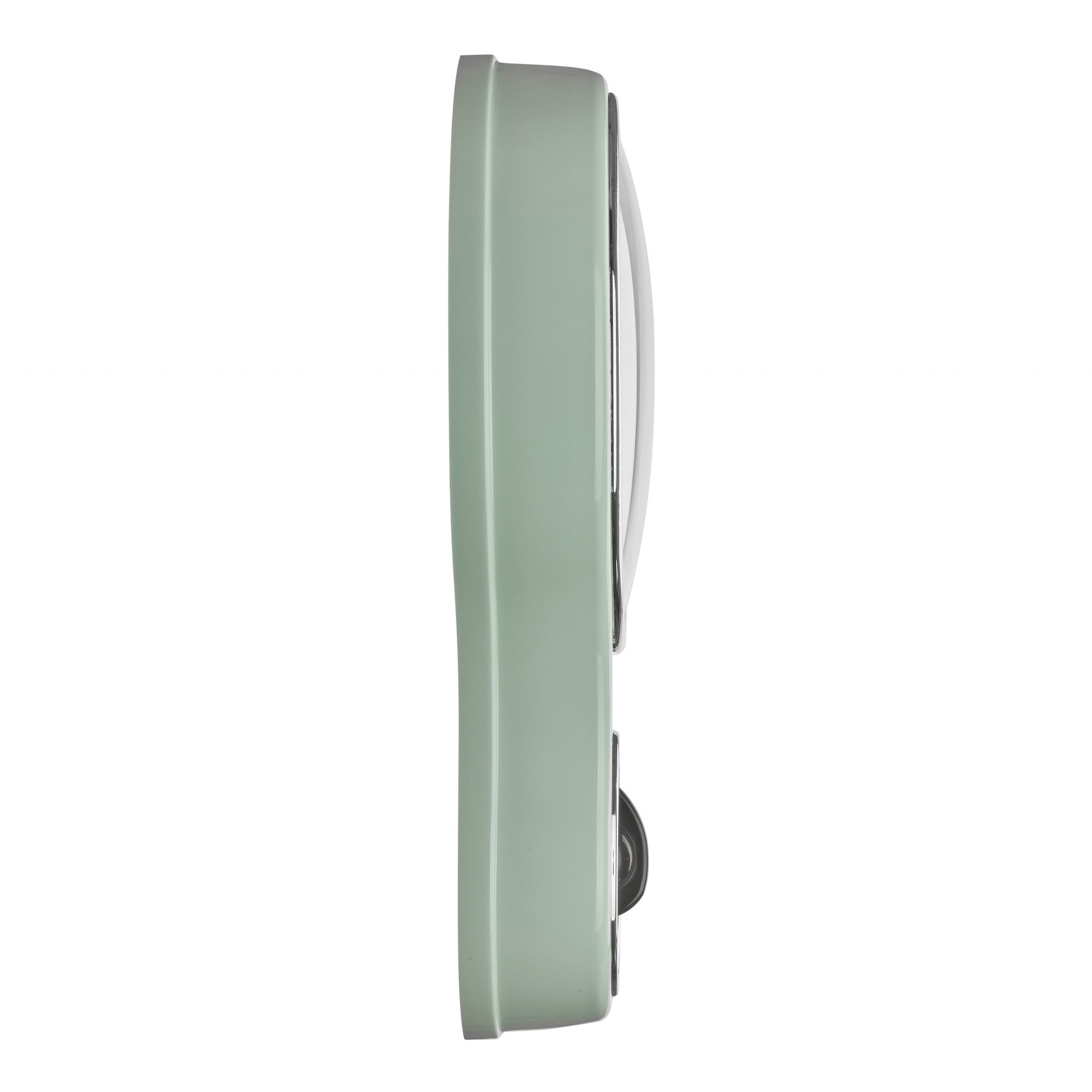 TFA Germany NANCY Retro Kitchen Wall Clock with Timer, 20cm