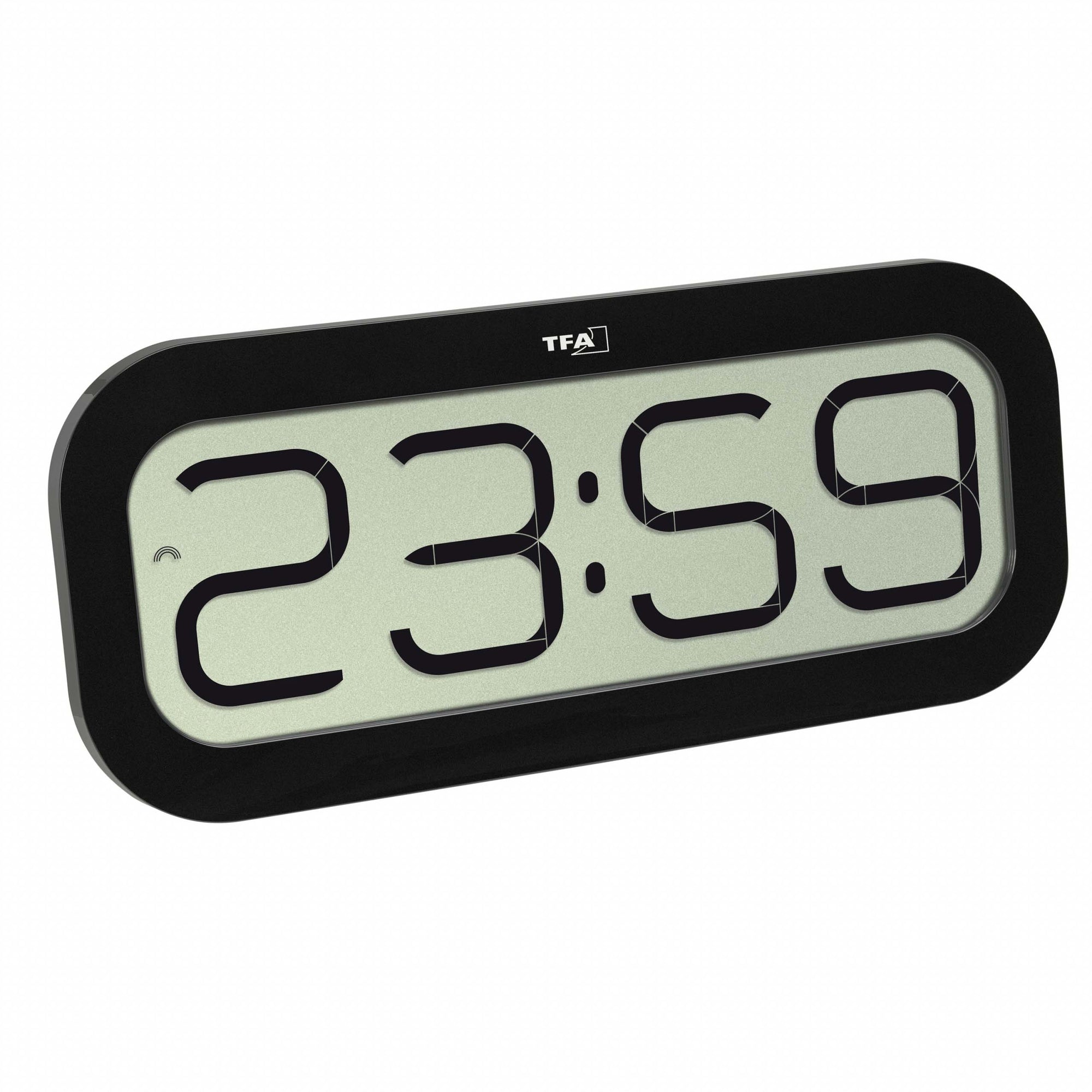 TFA Germany BIMBAM Digital Alarm Clock with Hourly Chime, 33cm