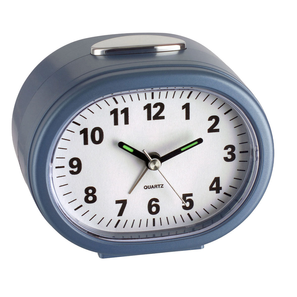 TFA Germany BLAKE Analogue Alarm Clock, 11cm