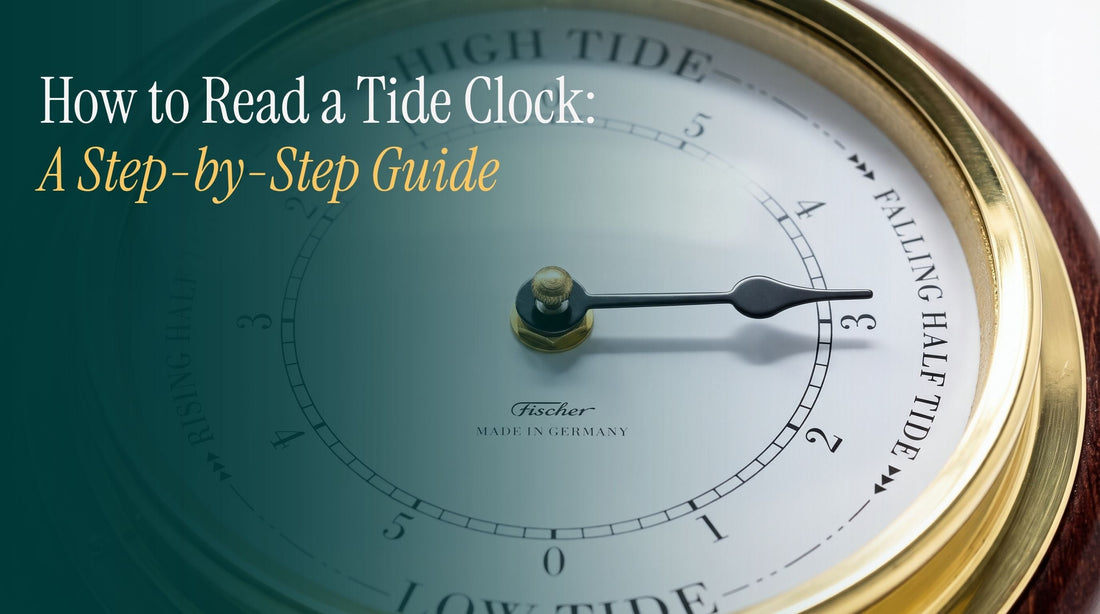 How to Read a Tide Clock: A Step-by-Step Guide