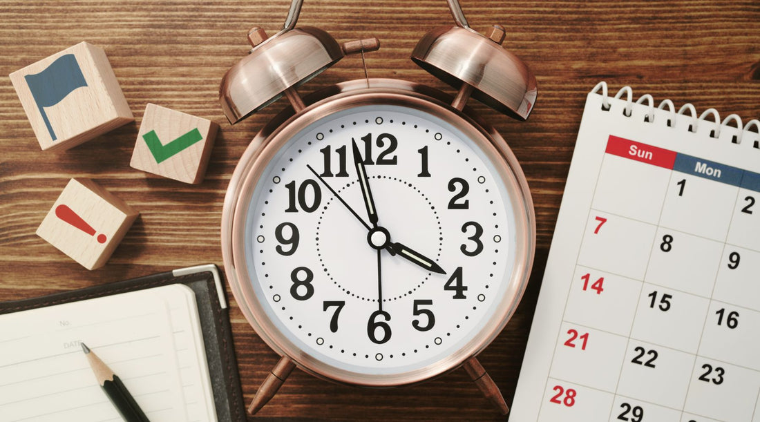 Time Management Hacks for the Modern Home: Make Every Second Count