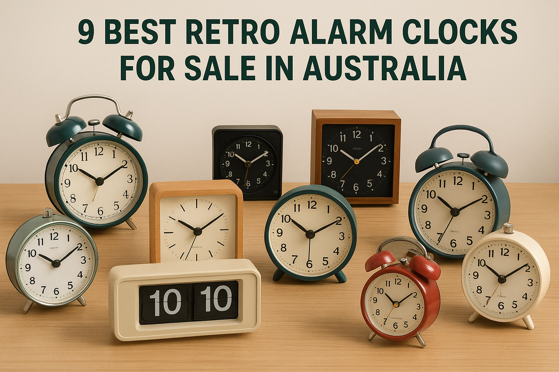 9 Best Retro Alarm Clocks for Sale in Australia