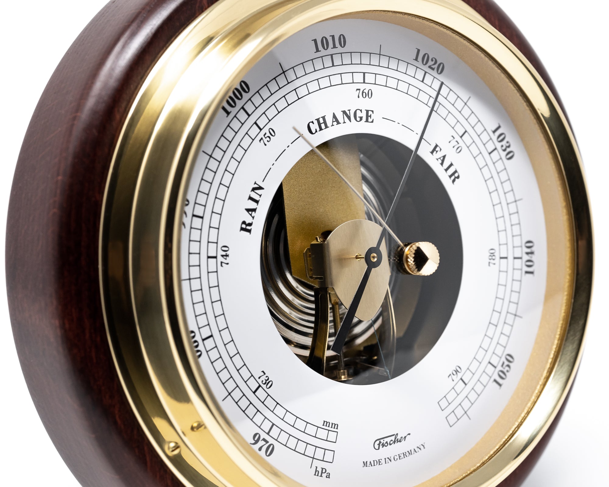 Fischer OAKLEY Barometer, 17cm