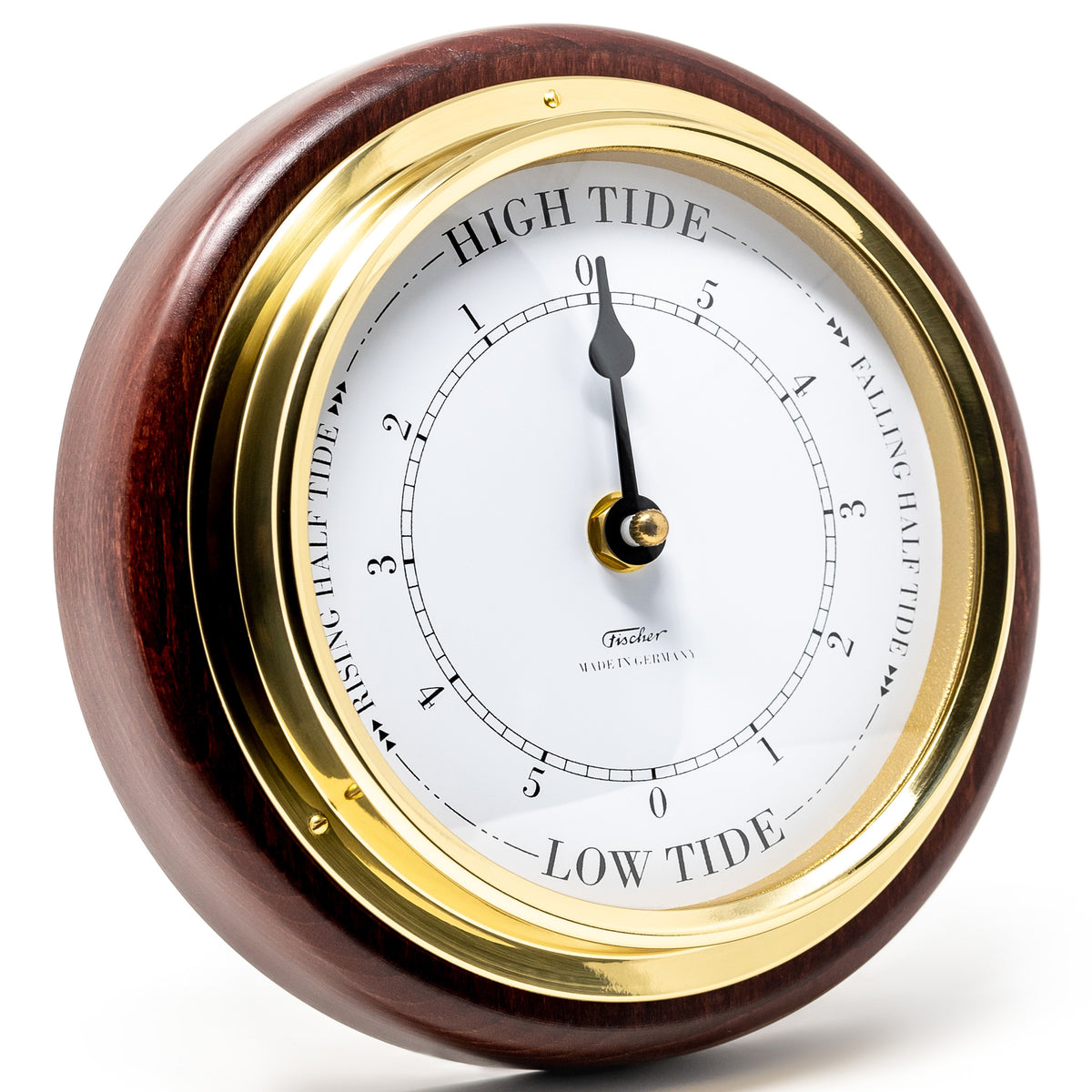 Ash Clock Fischer ASH Tide Clock, 17cm – Clocks Central