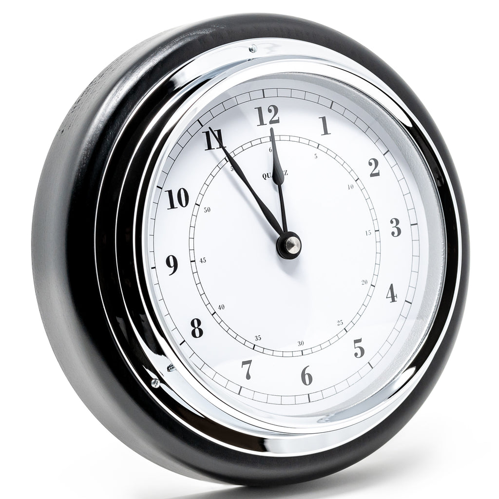 Fischer KAI Quartz Clock, 17cm