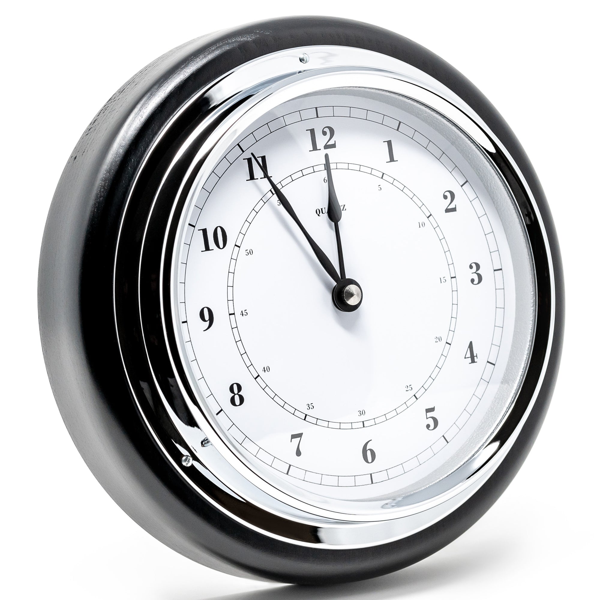 Fischer KAI Quartz Clock, 17cm