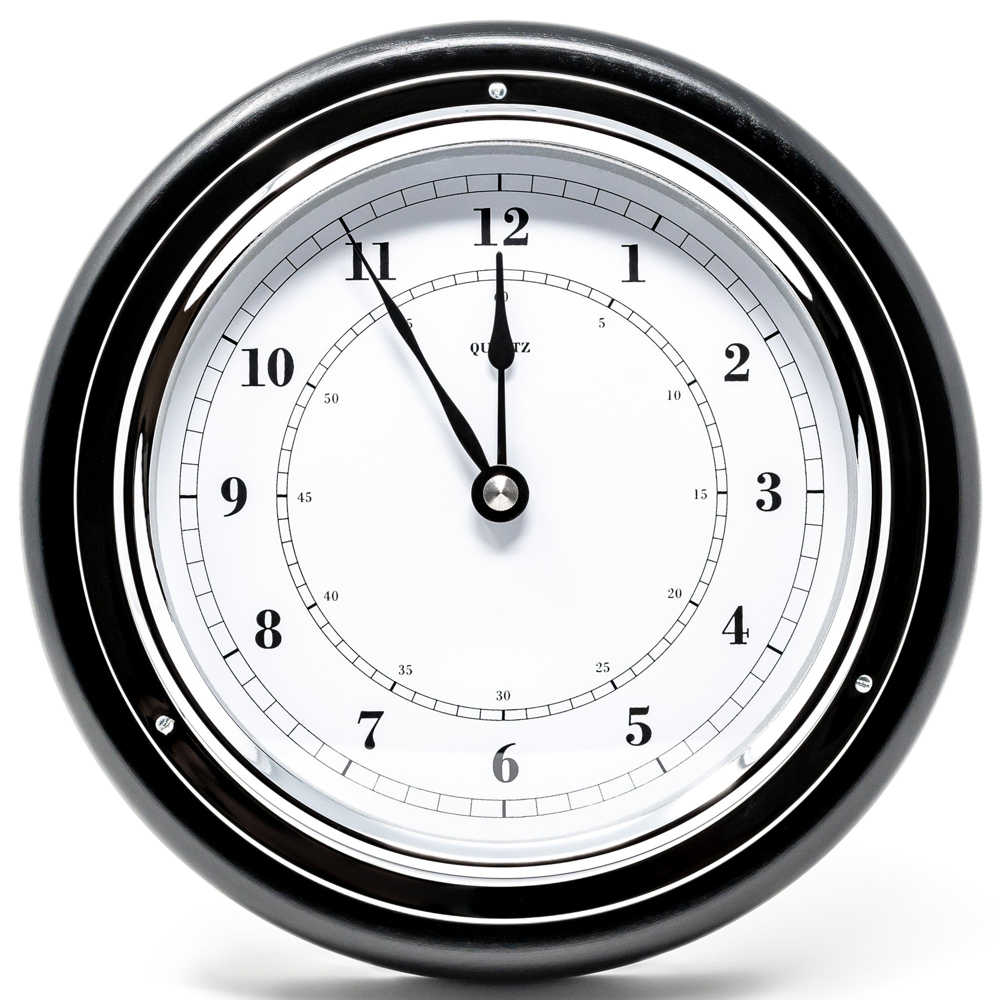 Fischer KAI Quartz Clock, 17cm