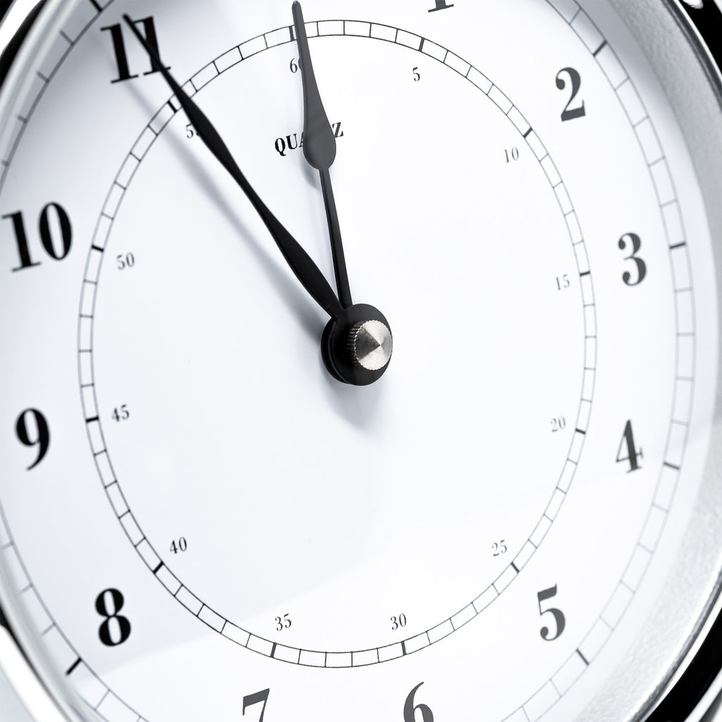 Fischer KAI Quartz Clock, 17cm