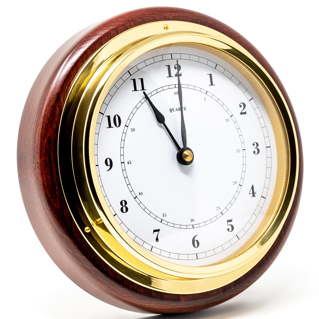 Fischer KAI Quartz Clock, 17cm