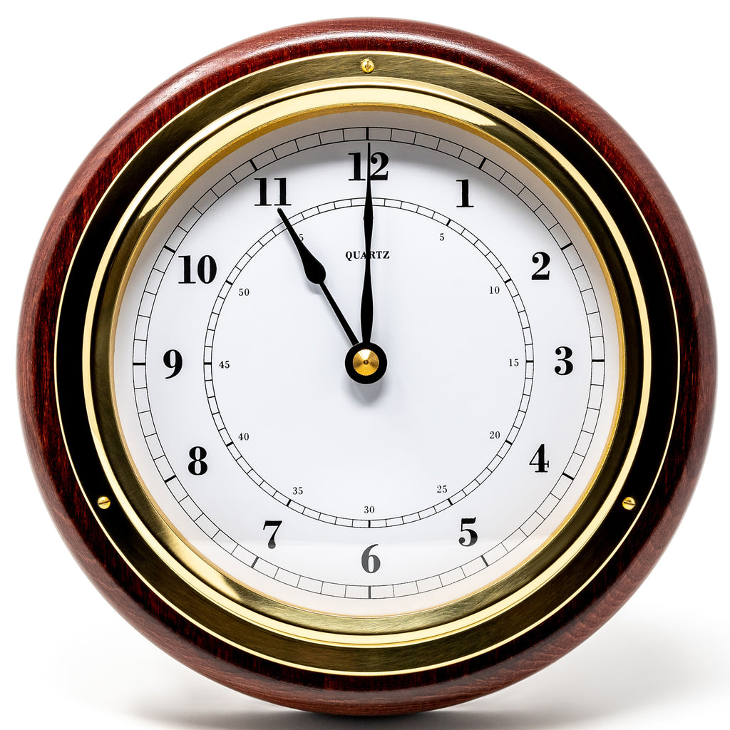 Fischer KAI Quartz Clock, 17cm