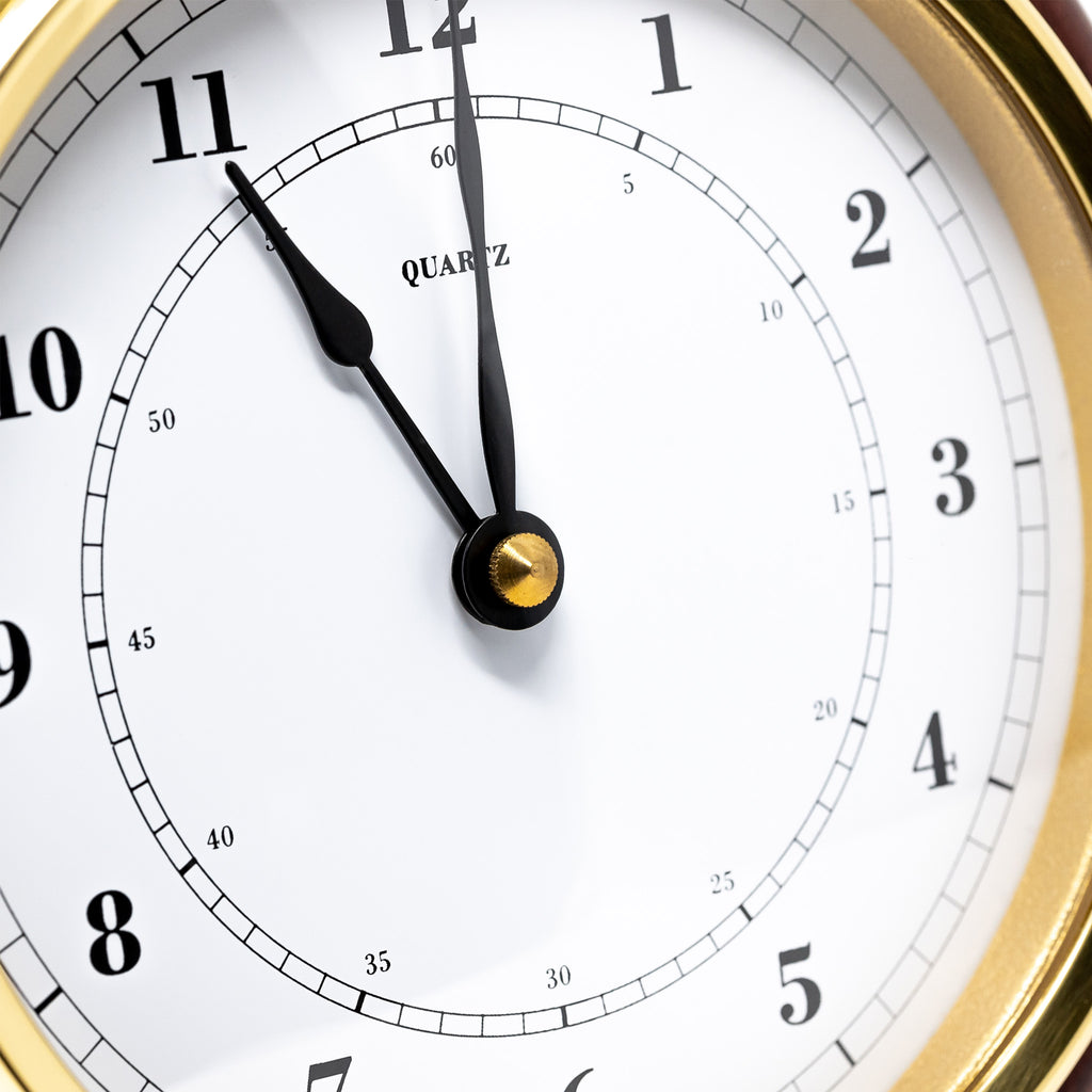 Fischer KAI Quartz Clock, 17cm