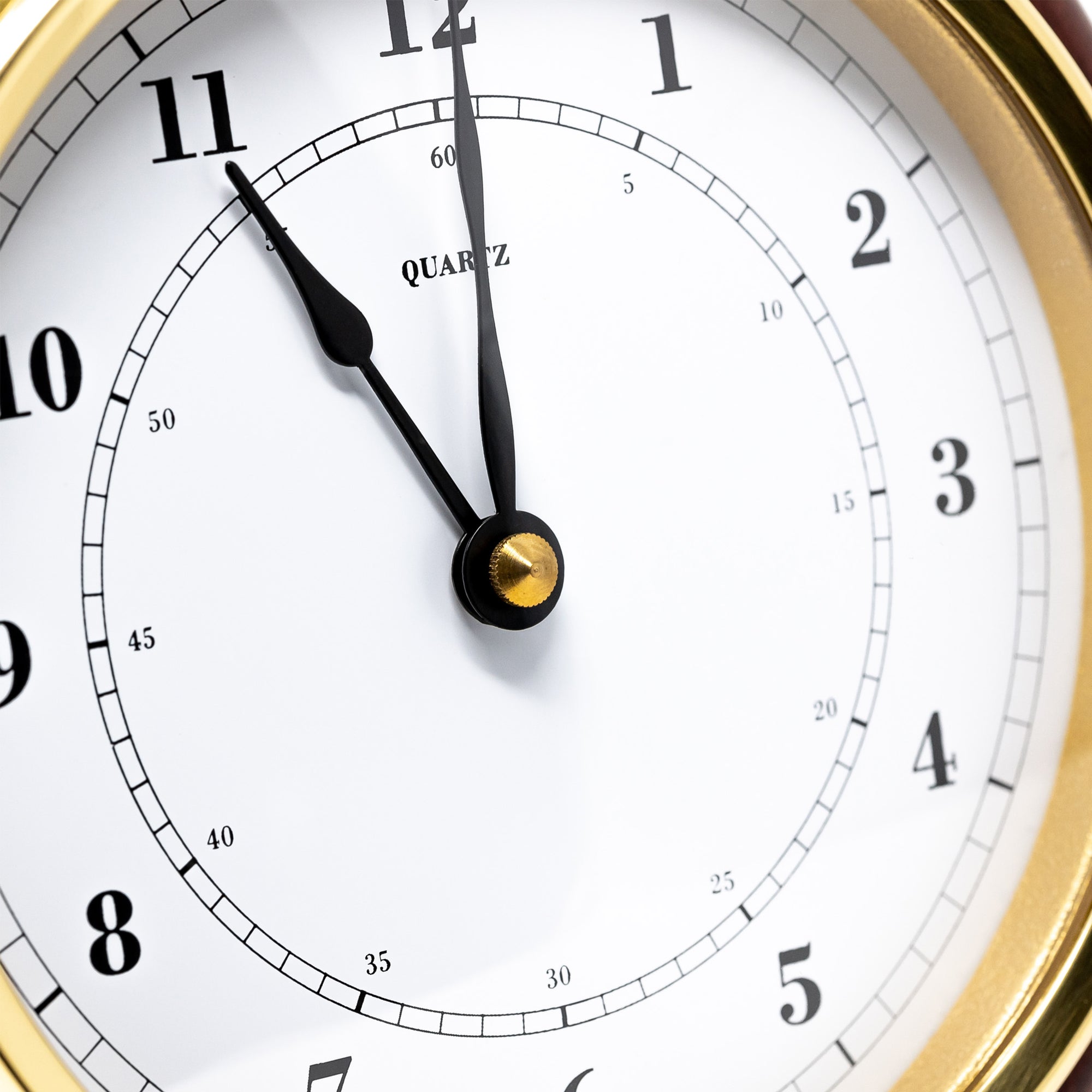 Fischer KAI Quartz Clock, 17cm