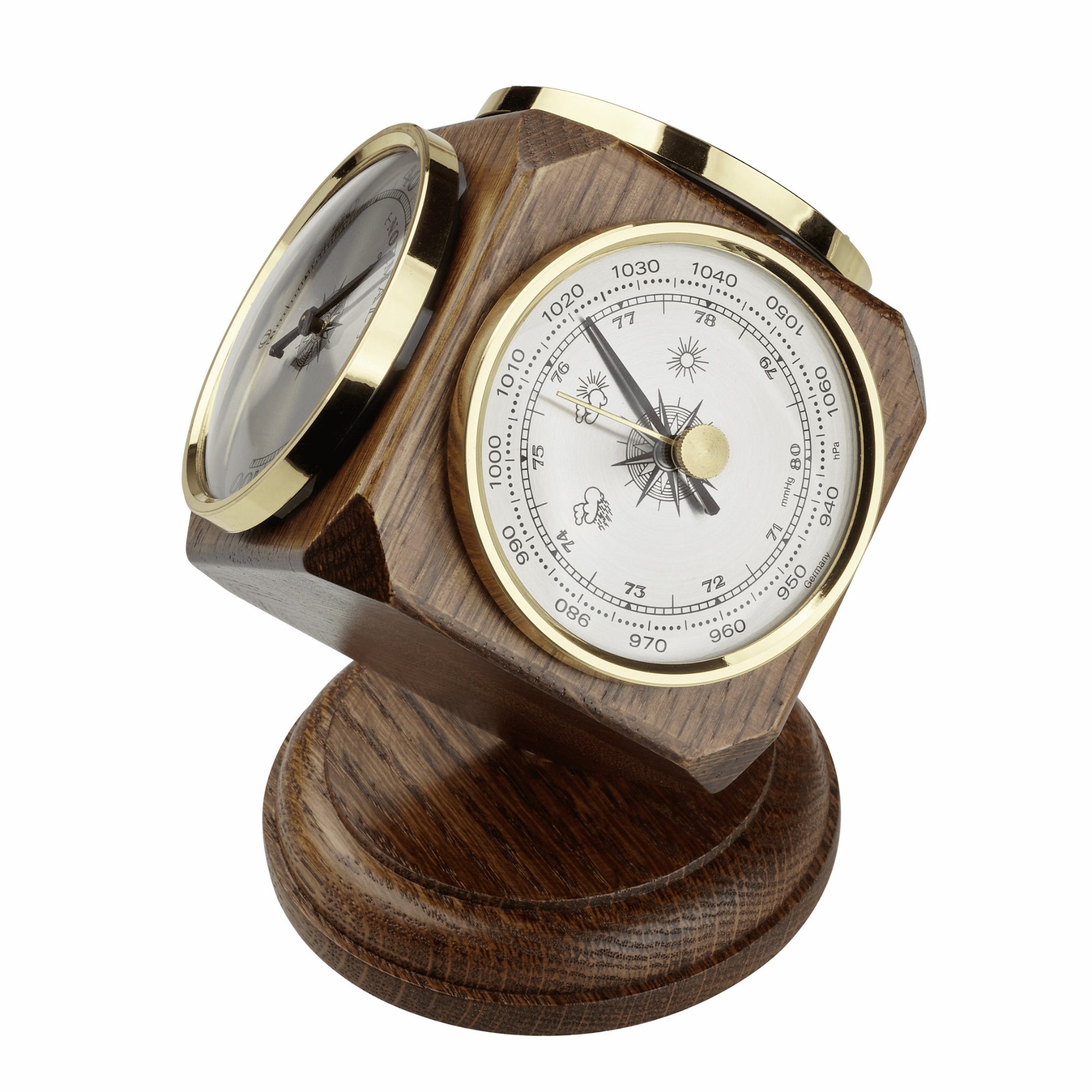 TFA Germany ELIAS Table Standing Weather Station, 15cm - Clocks Central 