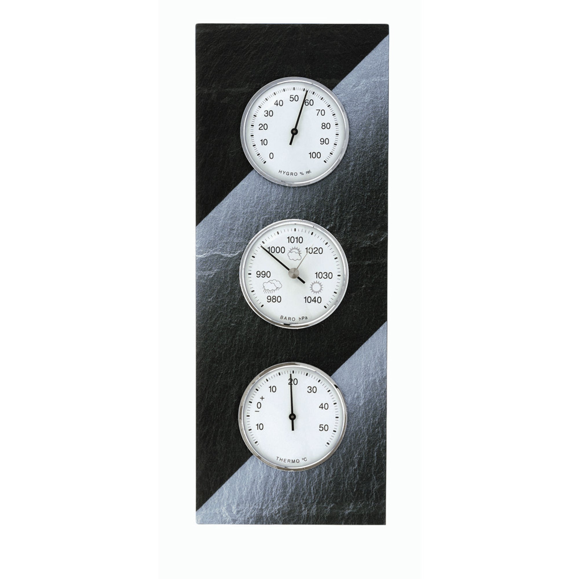 TFA Germany HELMUT Slate Weather Station, 37cm