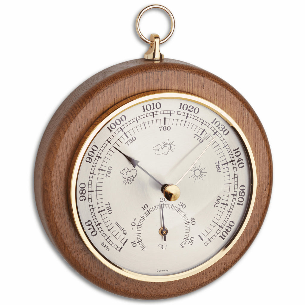 TFA Germany LOIS Thermo/Barometer, 14cm - Clocks Central 