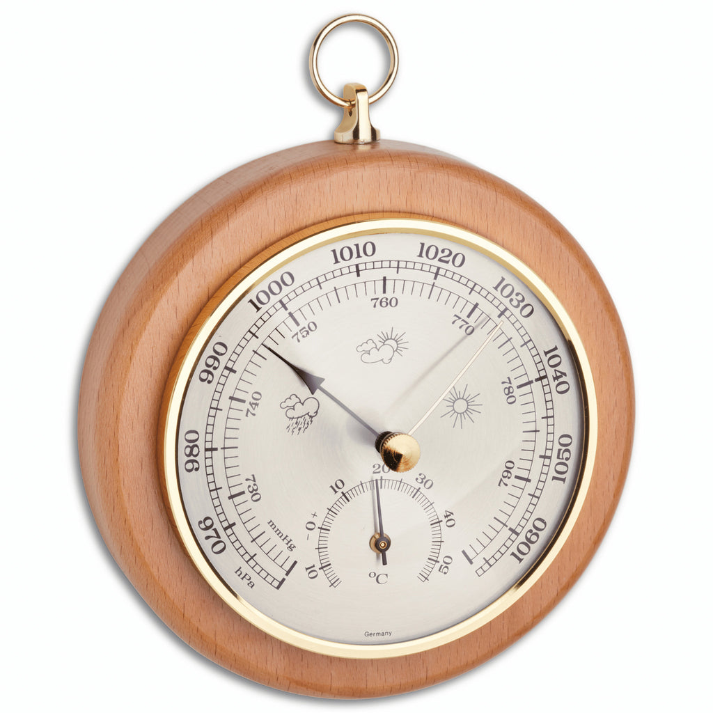 TFA Germany LOIS Thermo/Barometer, 14cm - Clocks Central 