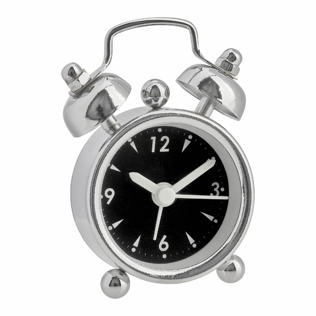 TFA Germany MINI-NOSTALGIA Alarm Clock, 6cm - Clocks Central 