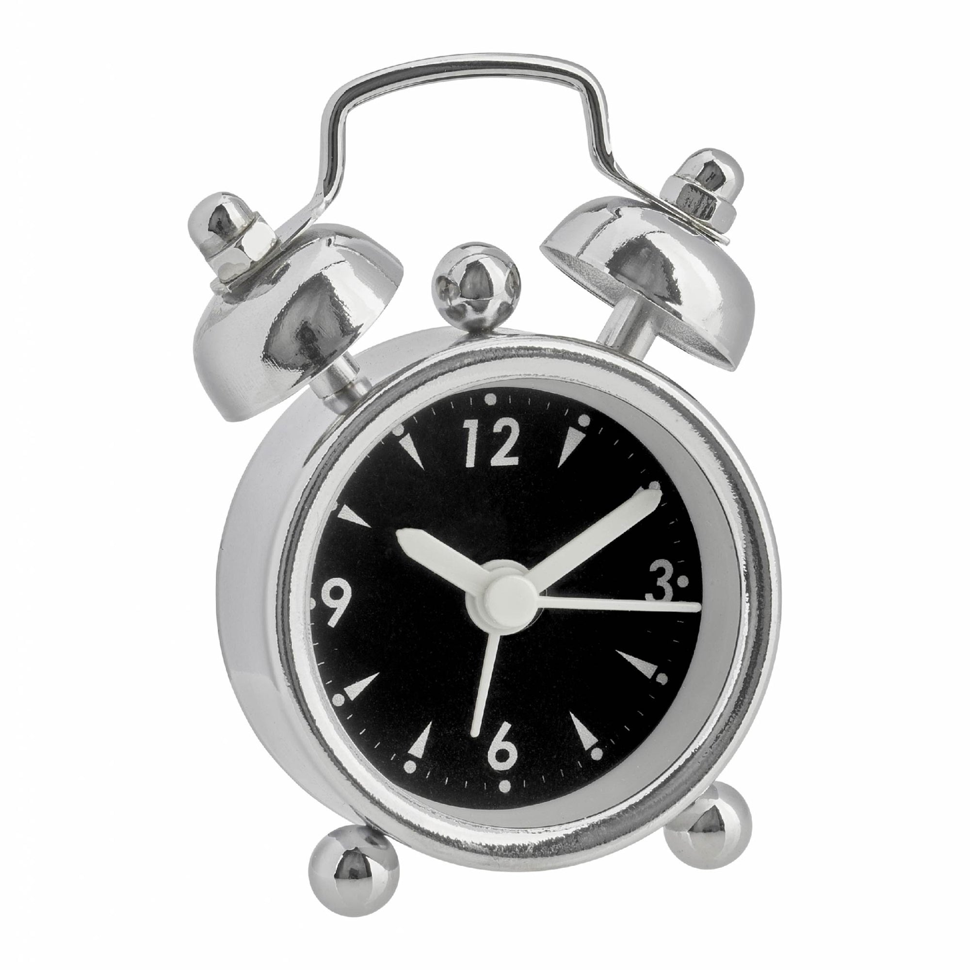 TFA Germany MINI-NOSTALGIA Alarm Clock, 6cm - Clocks Central 