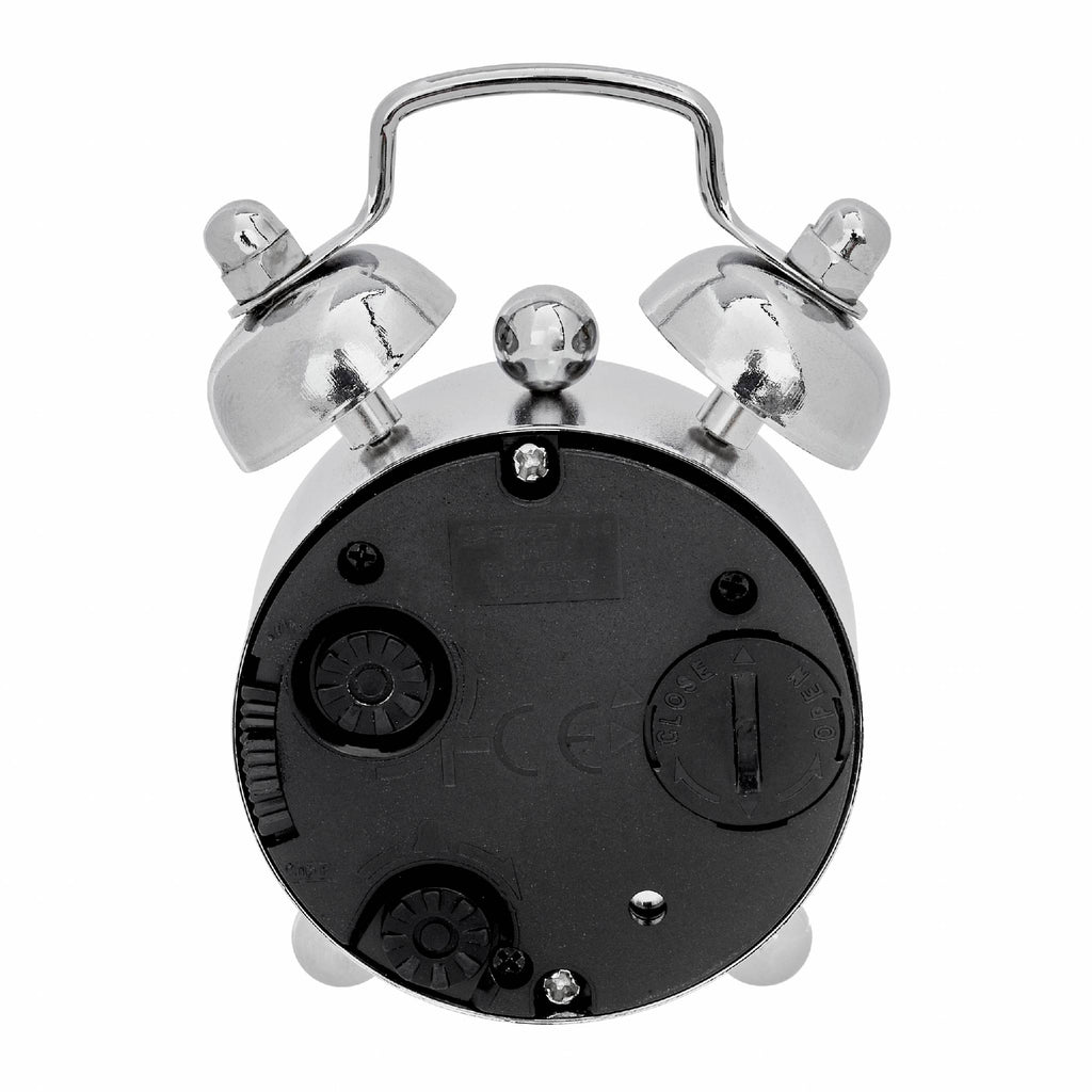 TFA Germany MINI-NOSTALGIA Alarm Clock, 6cm - Clocks Central 