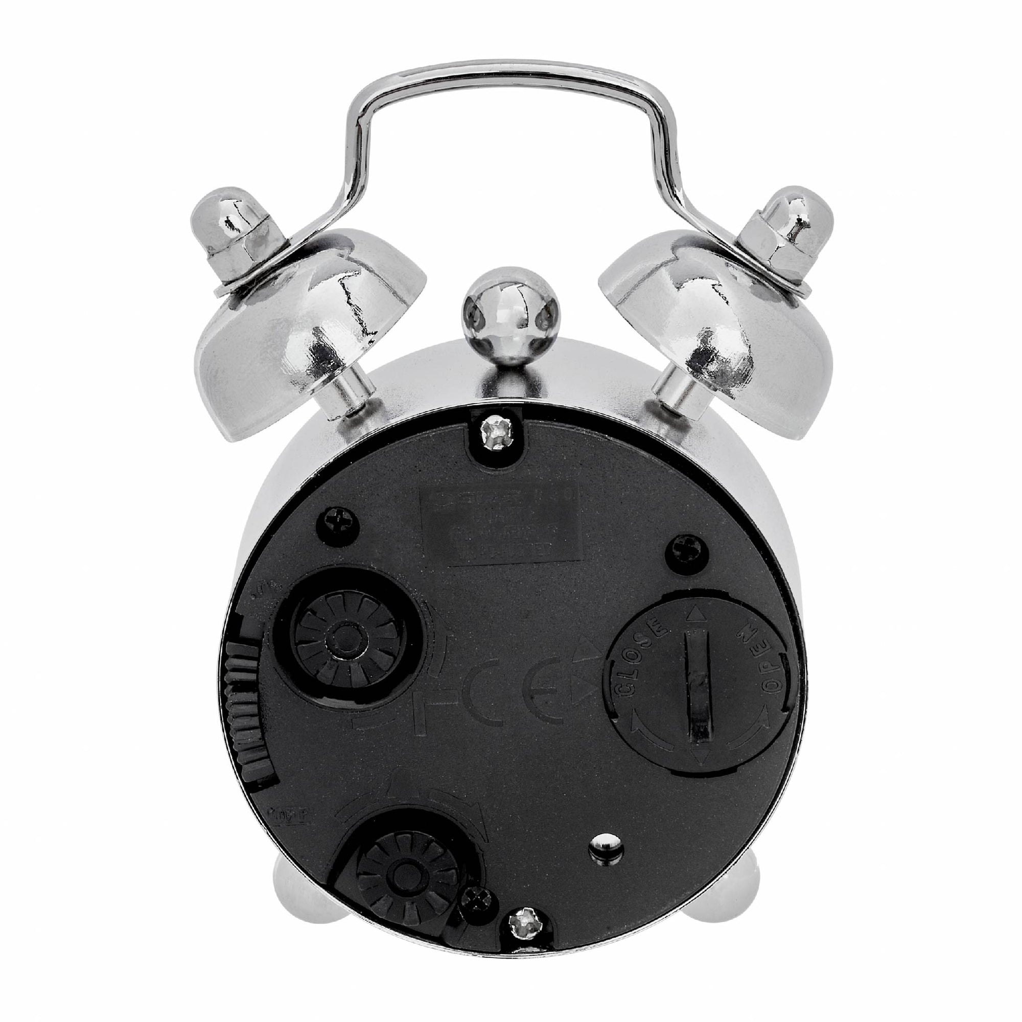TFA Germany MINI-NOSTALGIA Alarm Clock, 6cm - Clocks Central 