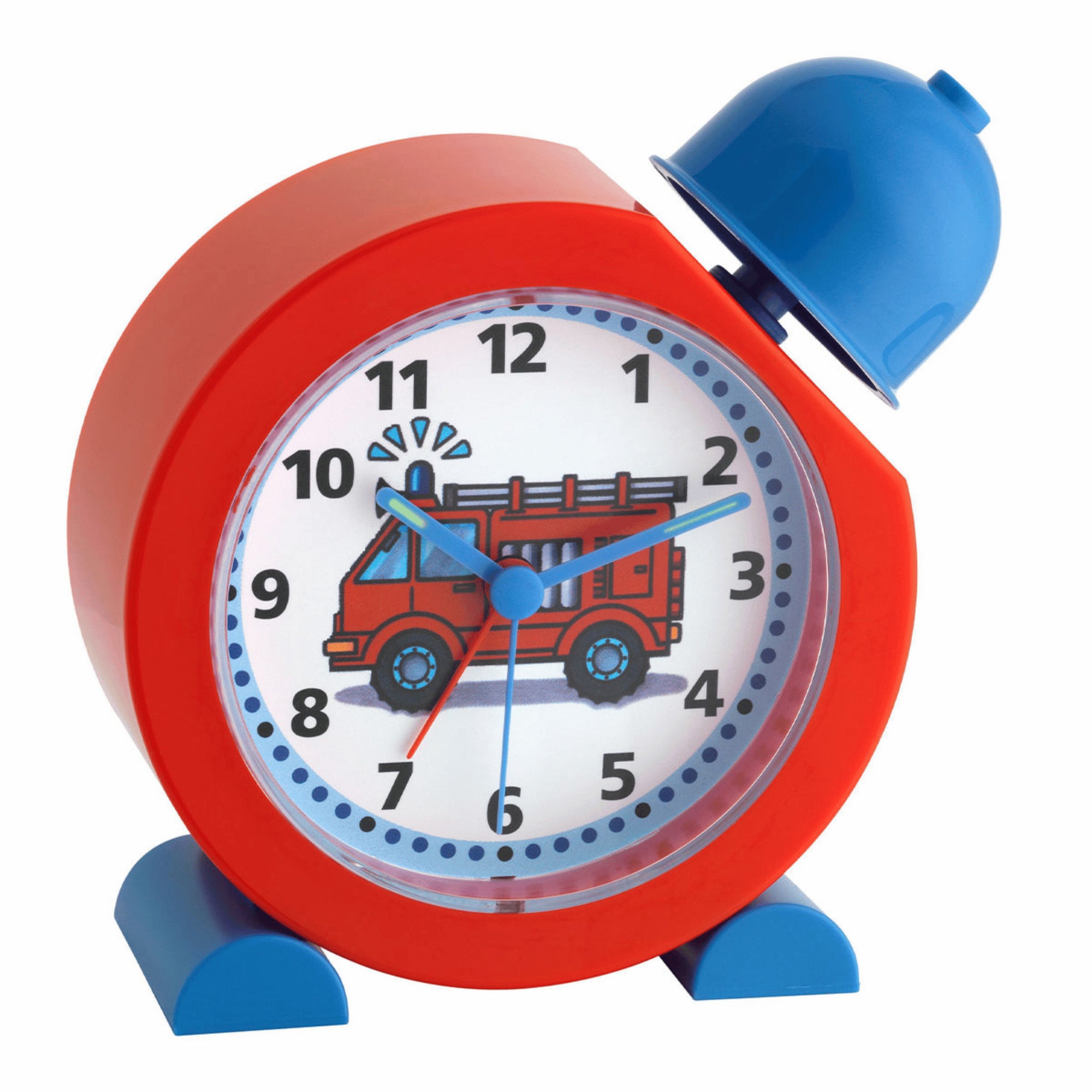 TFA Germany TATÜ-TATA Kids Siren Alarm Clock, 14cm - Clocks Central 