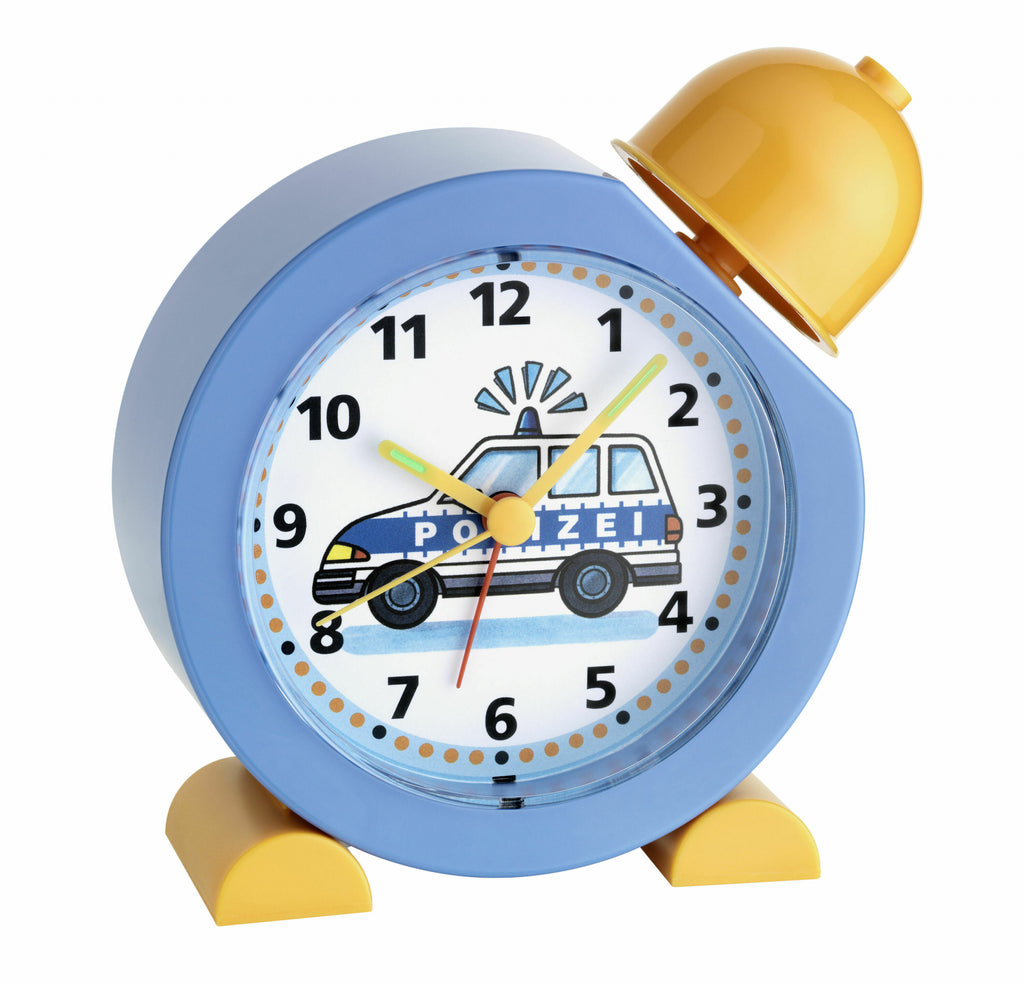 TFA Germany TATÜ-TATA Kids Siren Alarm Clock, 14cm