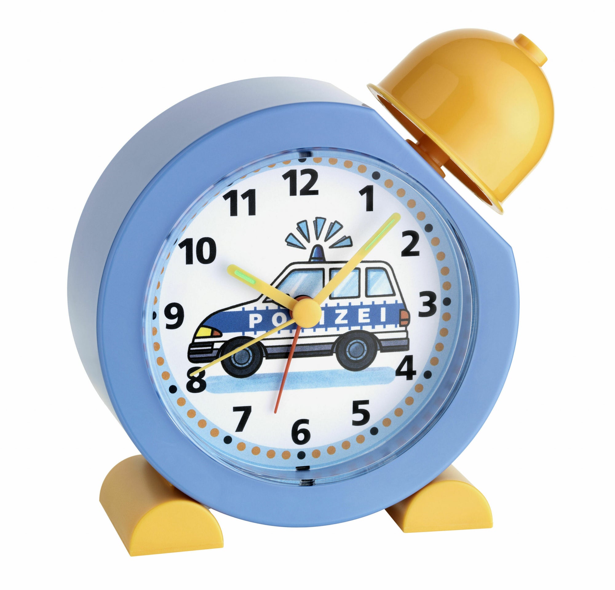 TFA Germany TATÜ-TATA Kids Siren Alarm Clock, 14cm