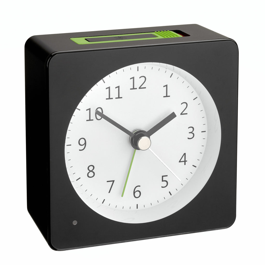 TFA Germany LOOM Alarm Clock, 9cm - Clocks Central 