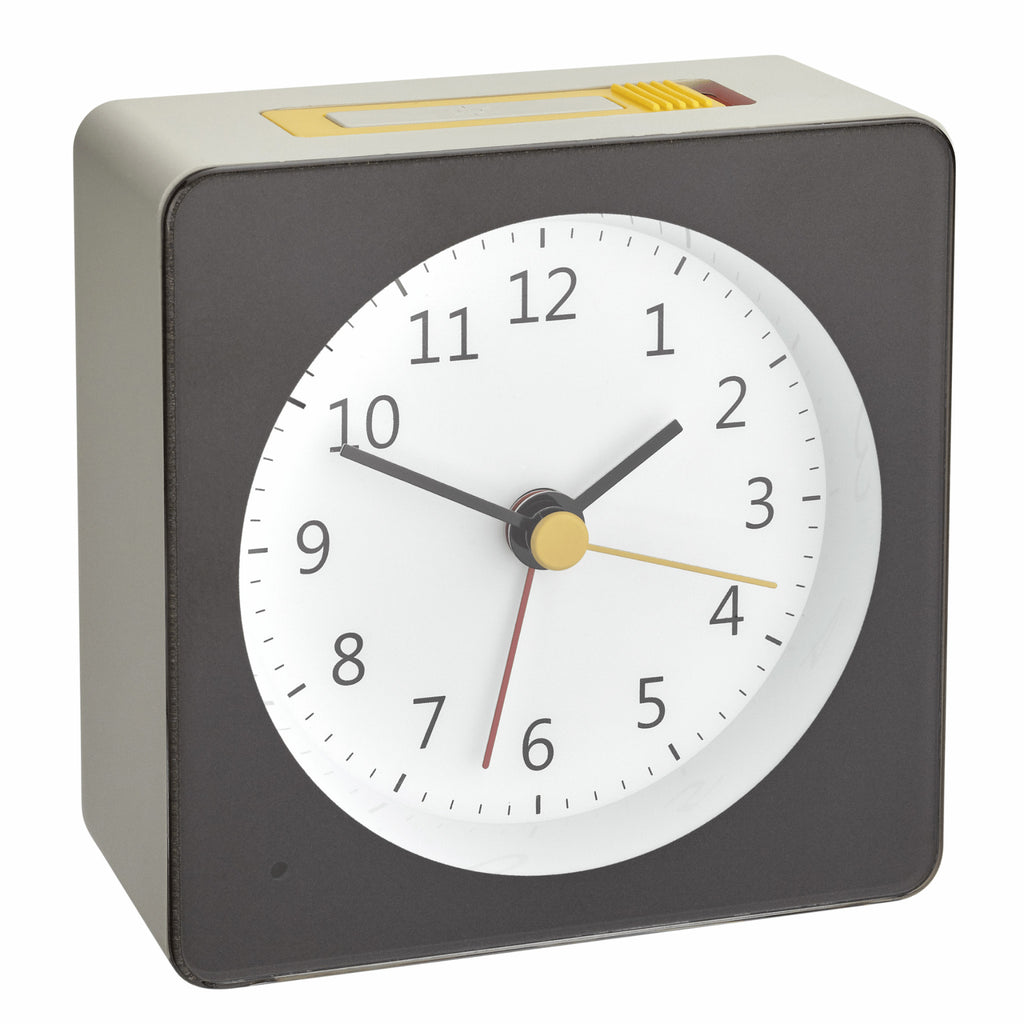 TFA Germany LOOM Alarm Clock, 9cm - Clocks Central 