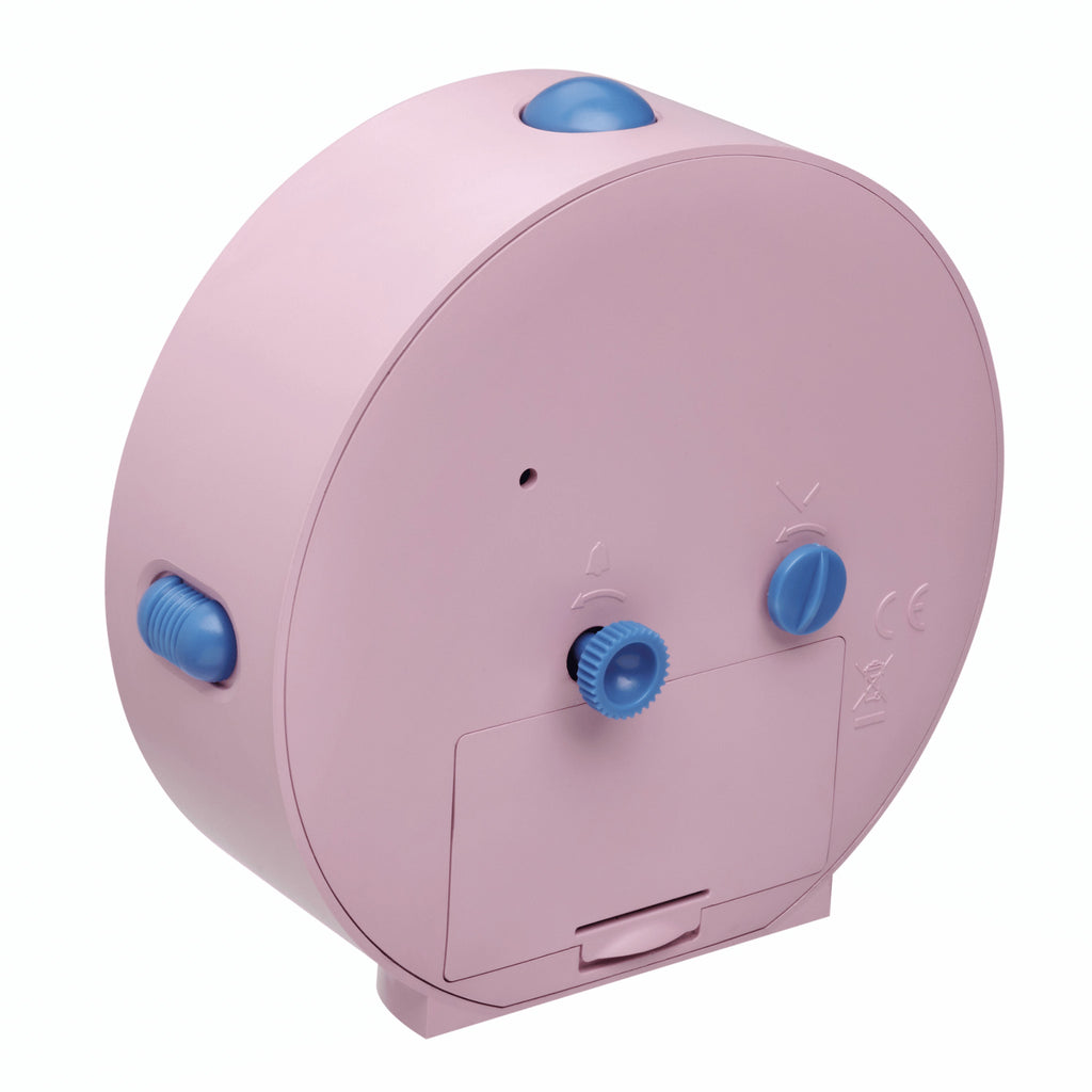 TFA Germany Rocket/Unicorn Kids Alarm Clock, 11cm - Clocks Central 