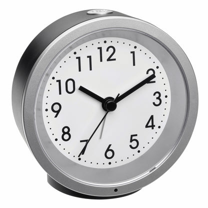 TFA Germany MAGNOLIA Light Sensor Alarm Clock, 11cm - Clocks Central 