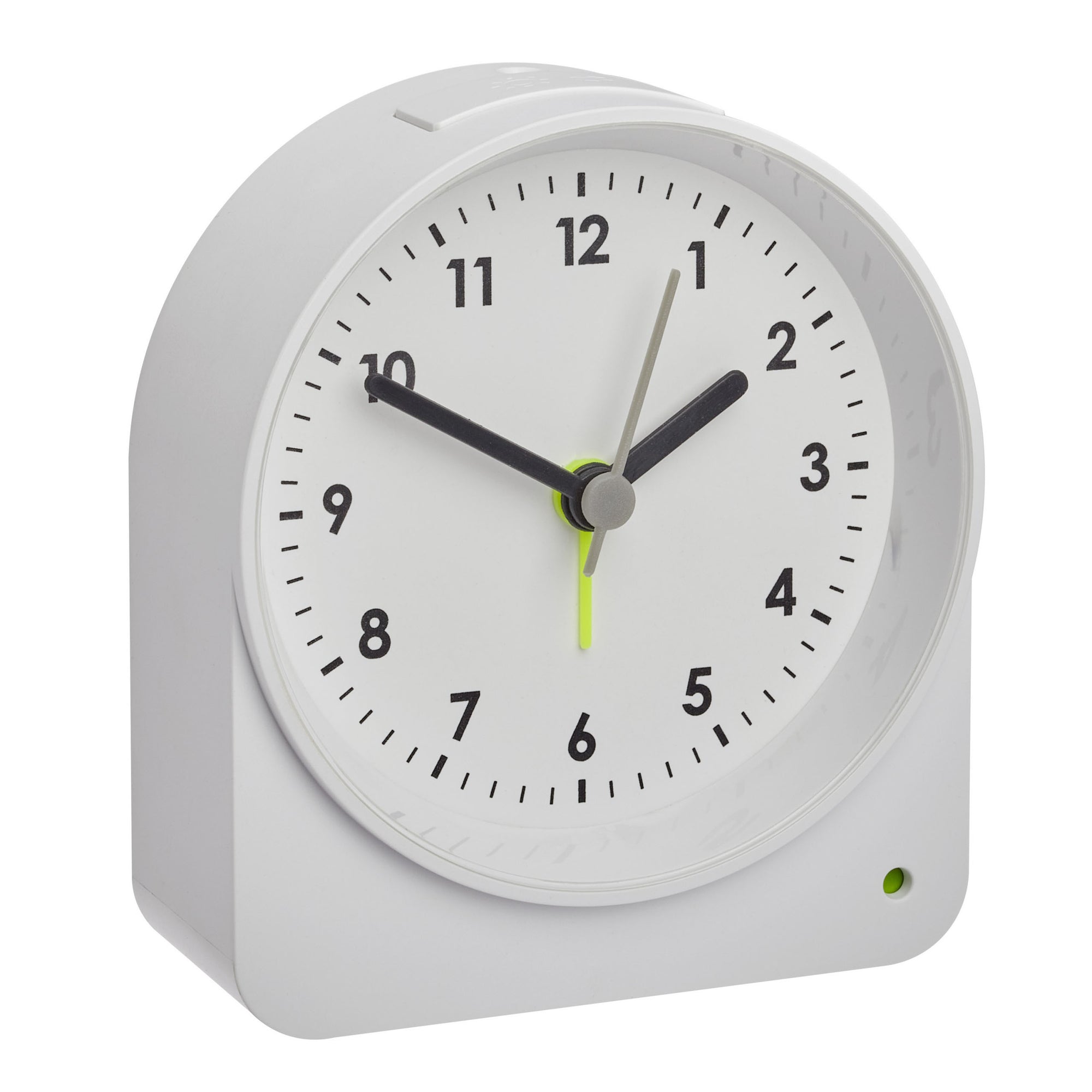 TFA Germany AXEL Analogue Alarm Clock with Backlight, 10cm