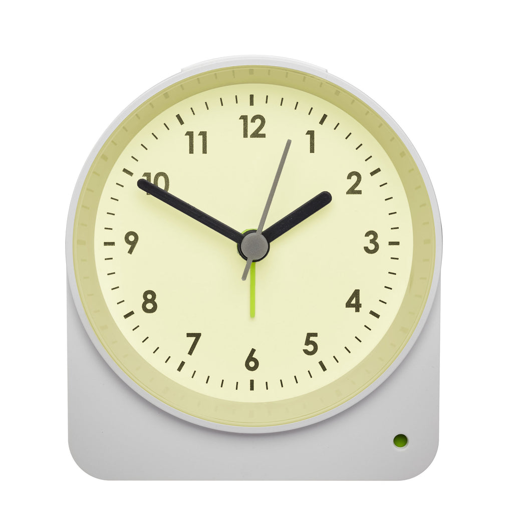 TFA Germany AXEL Analogue Alarm Clock with Backlight, 10cm