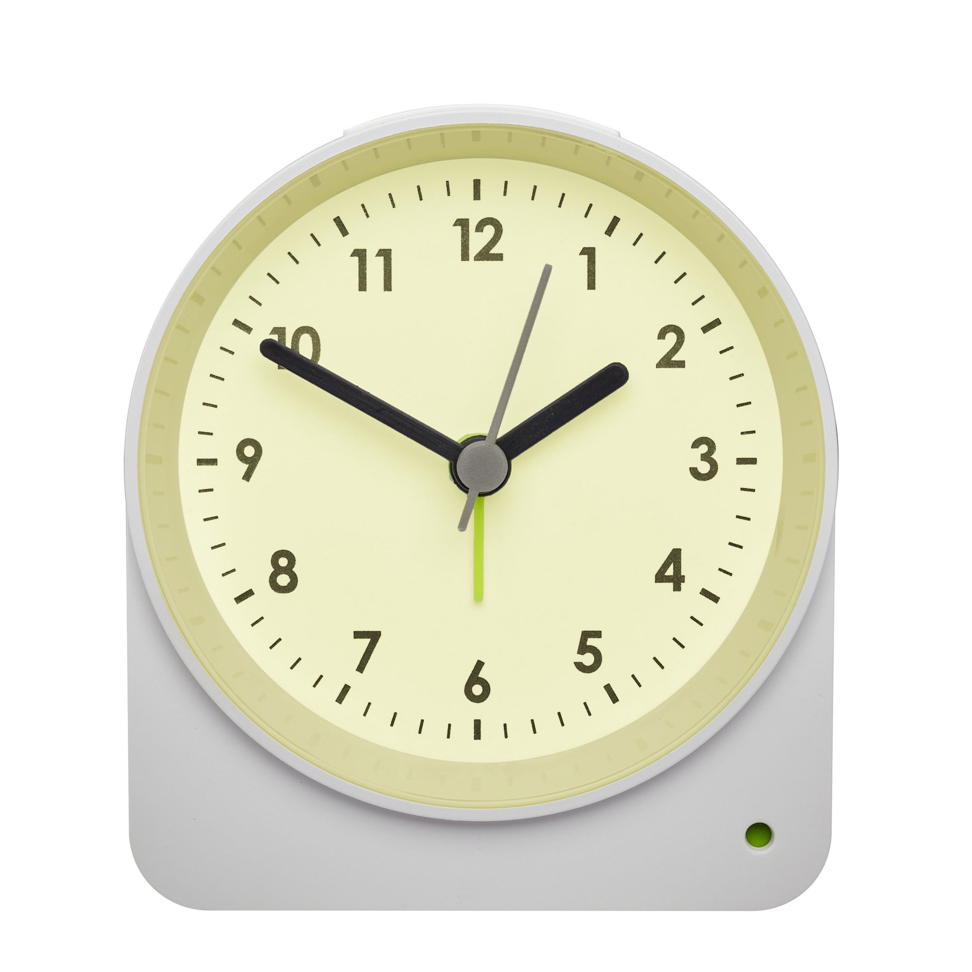 TFA Germany AXEL Analogue Alarm Clock with Backlight, 10cm