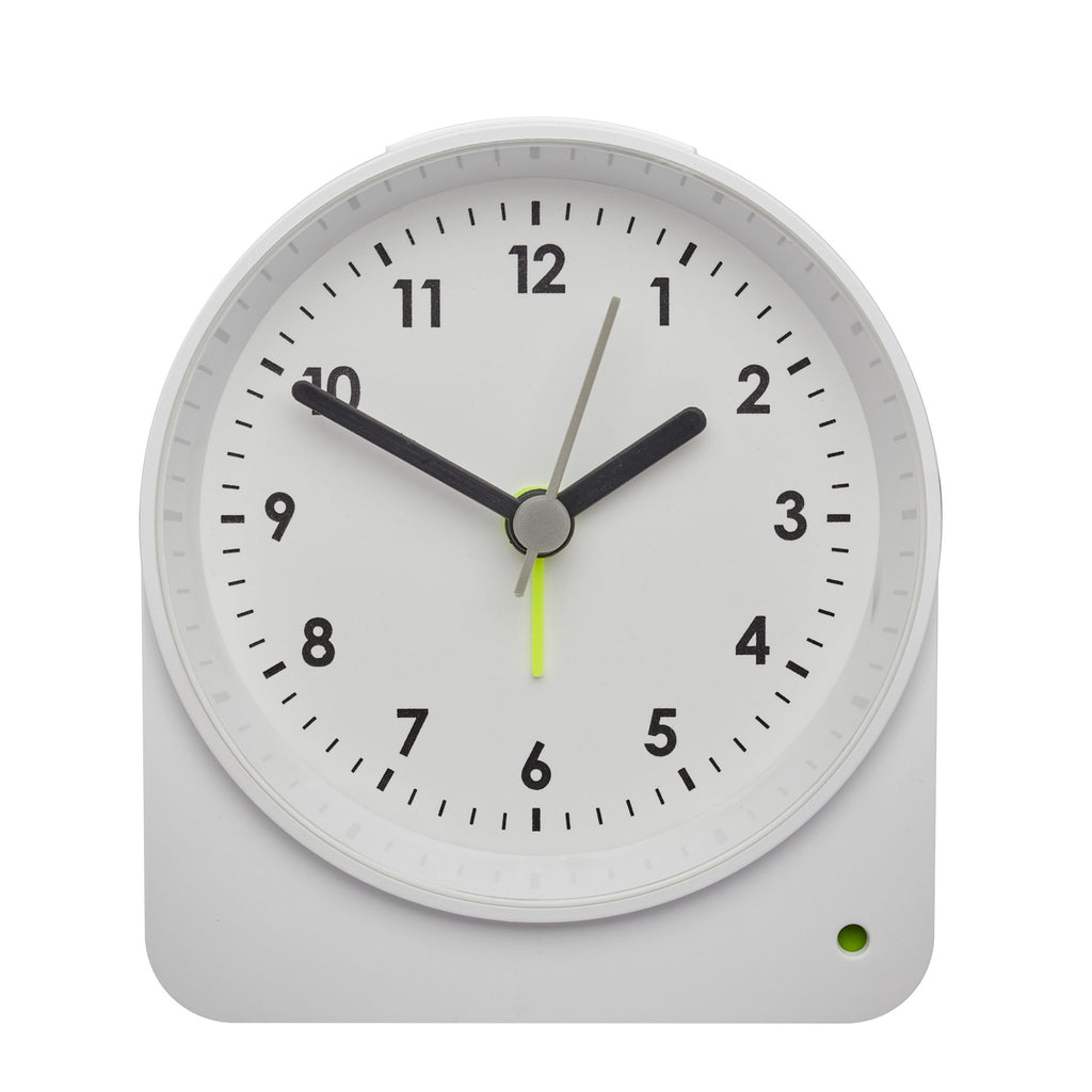 TFA Germany AXEL Analogue Alarm Clock with Backlight, 10cm