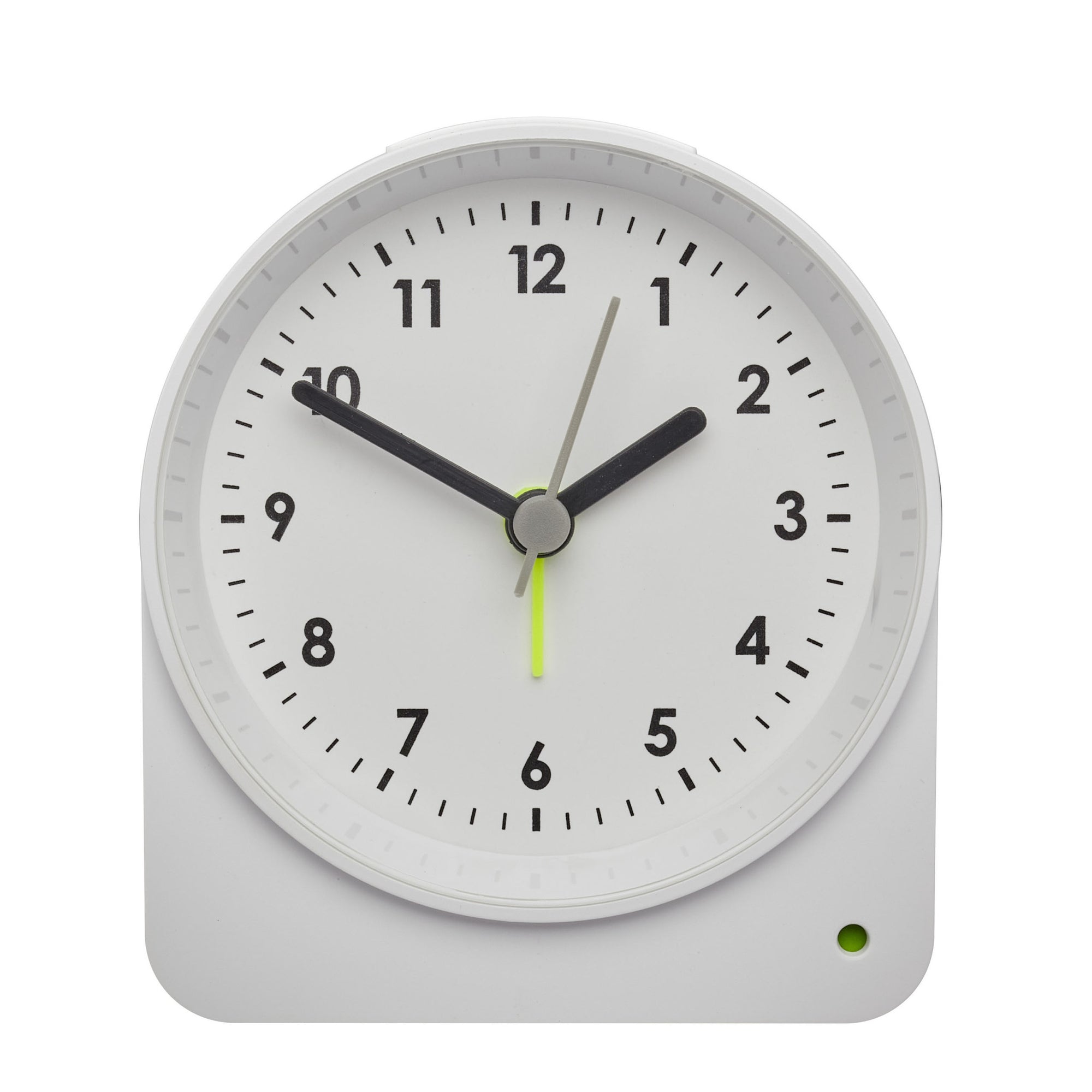 TFA Germany AXEL Analogue Alarm Clock with Backlight, 10cm