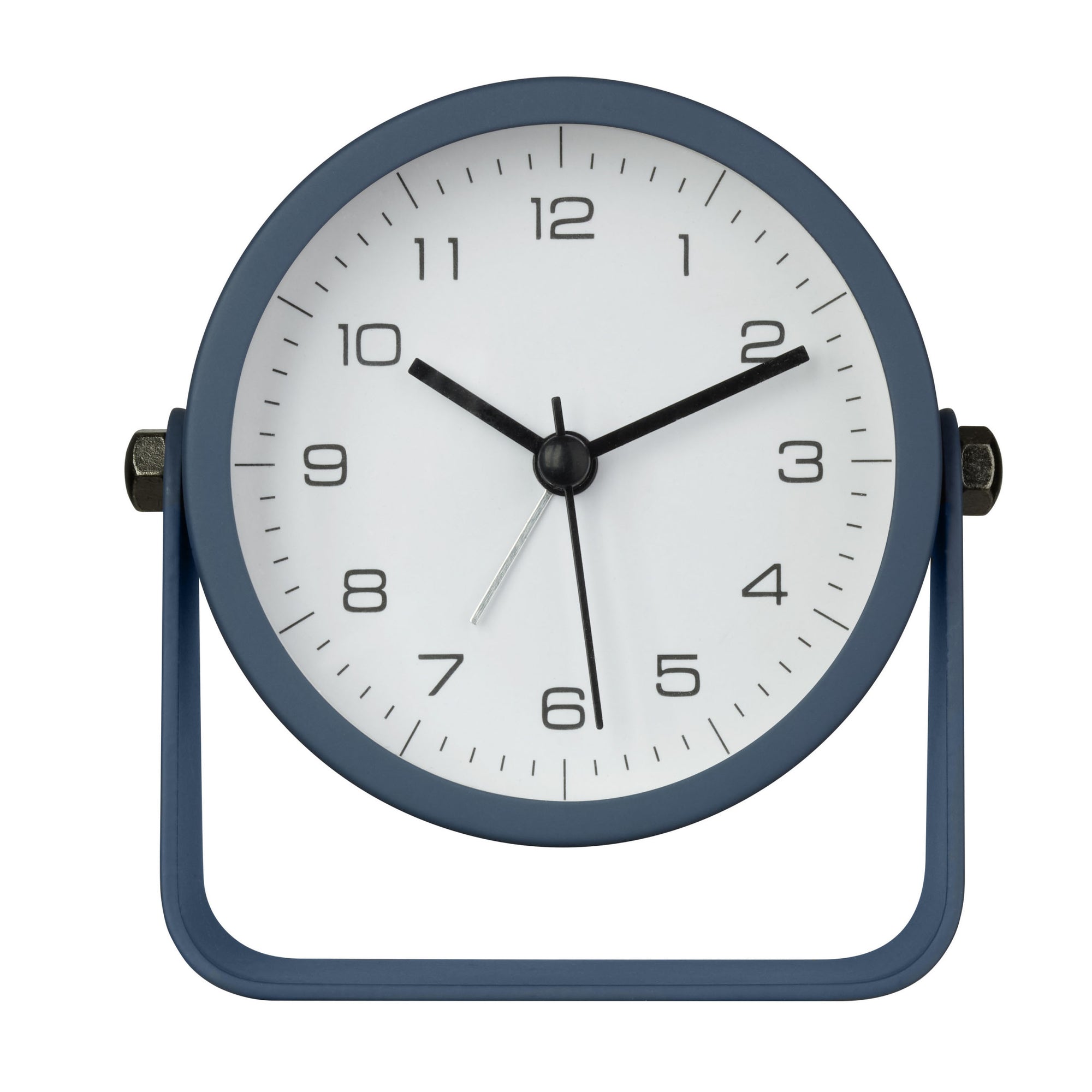 TFA Germany THEO Analogue Alarm Clock with Backlight, 10cm