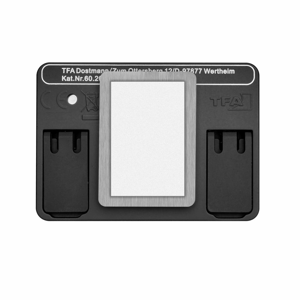 TFA Germany Rubber Coated Digital Clock with magnet, 6cm - Clocks Central 