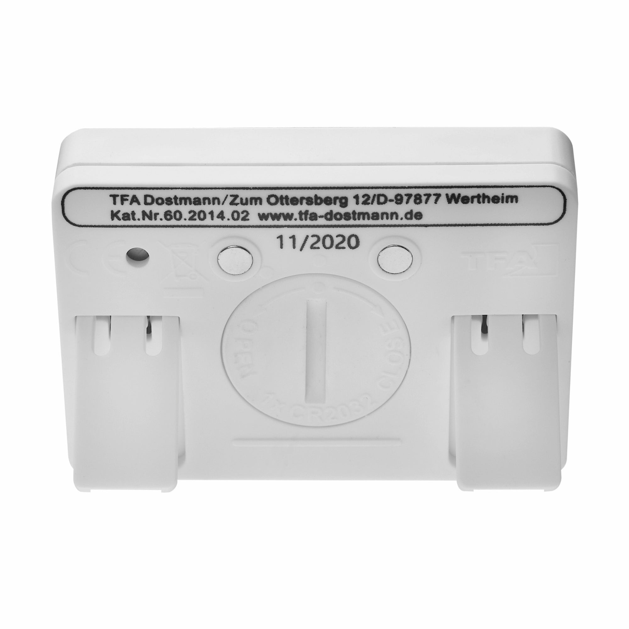 TFA Germany Digital Alarm Clock with Timer & Stopwatch, 6cm